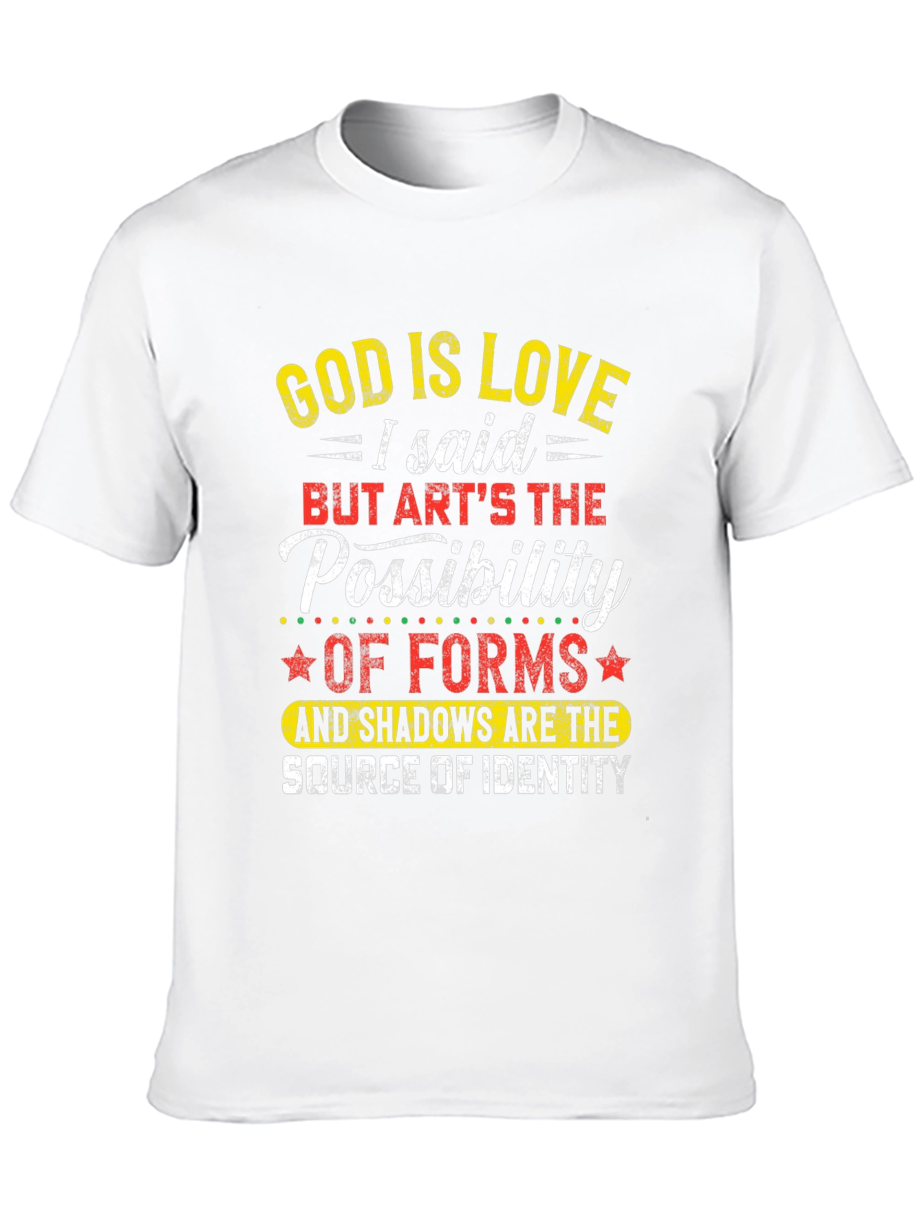 Black God is Love Graphic T-Shirt view 10