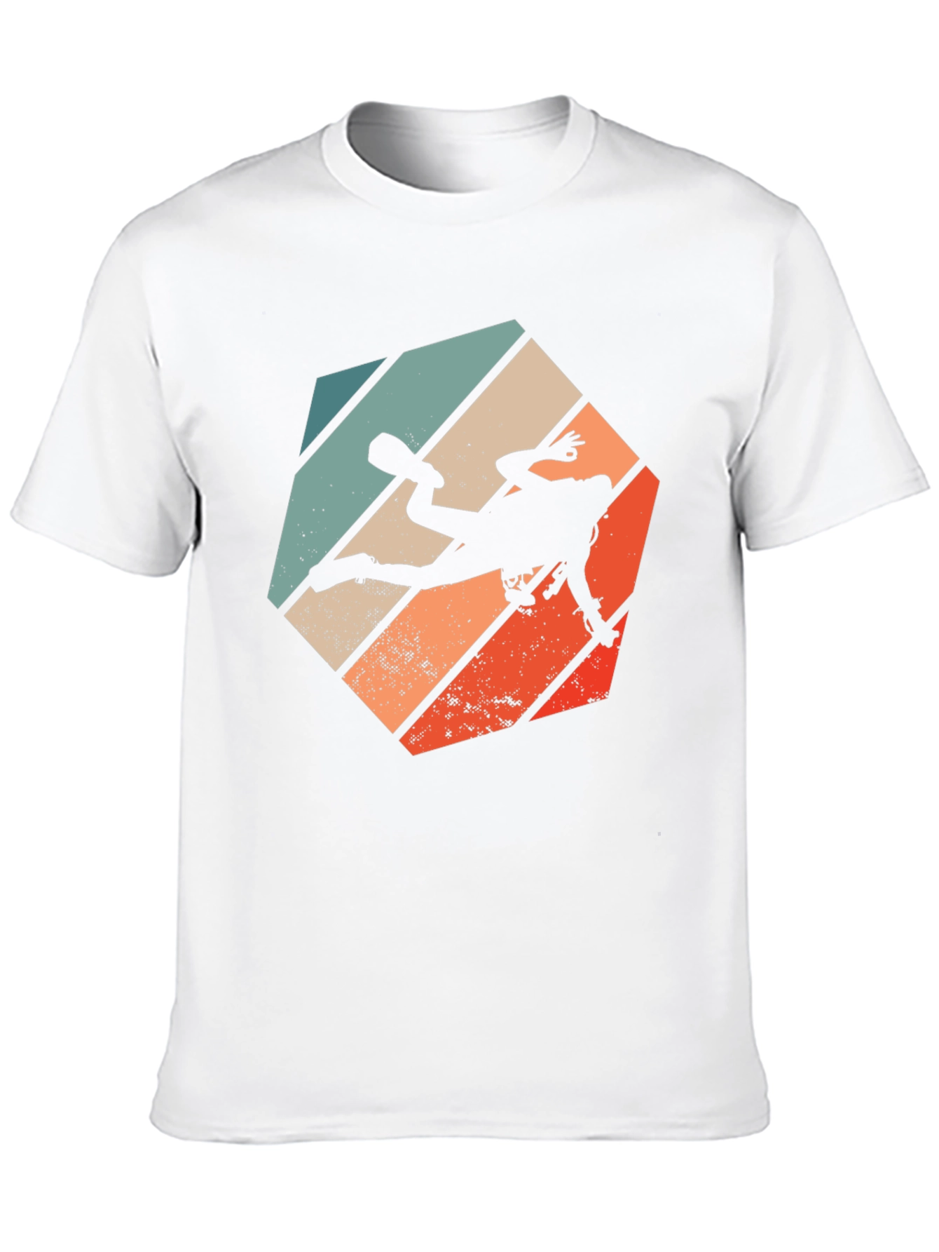 Black Retro Scuba Diver Graphic T-Shirt view 10