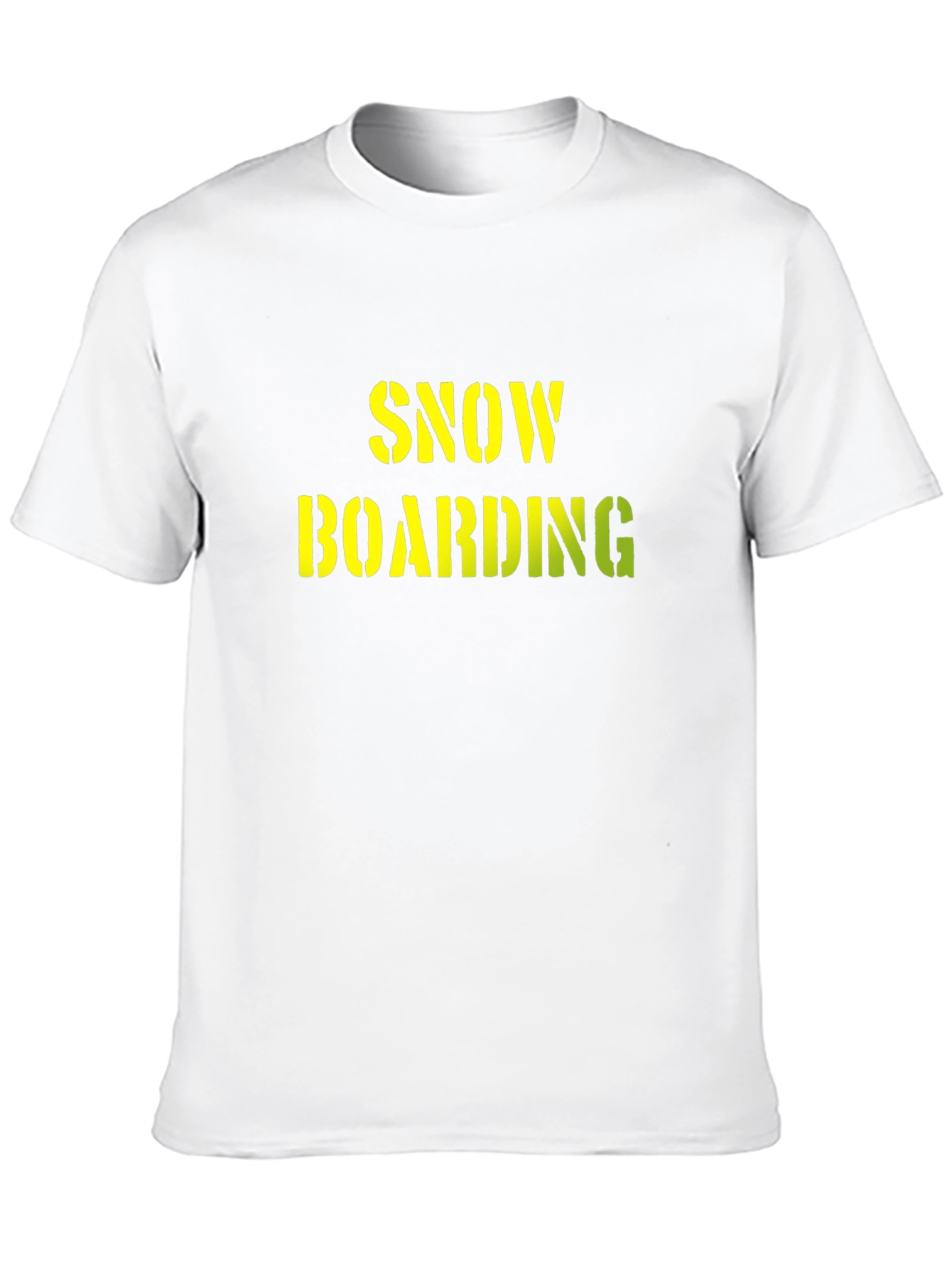 Black Snow Boarding T-Shirt view 10