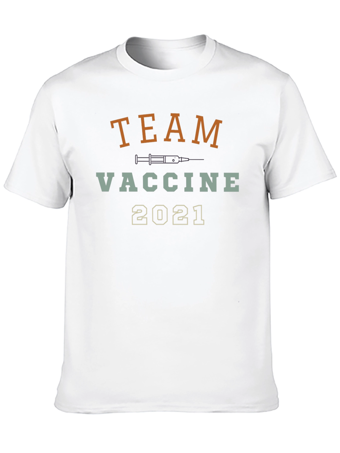 Black Team Vaccine 2021 T-Shirt - Support Vaccination view 10
