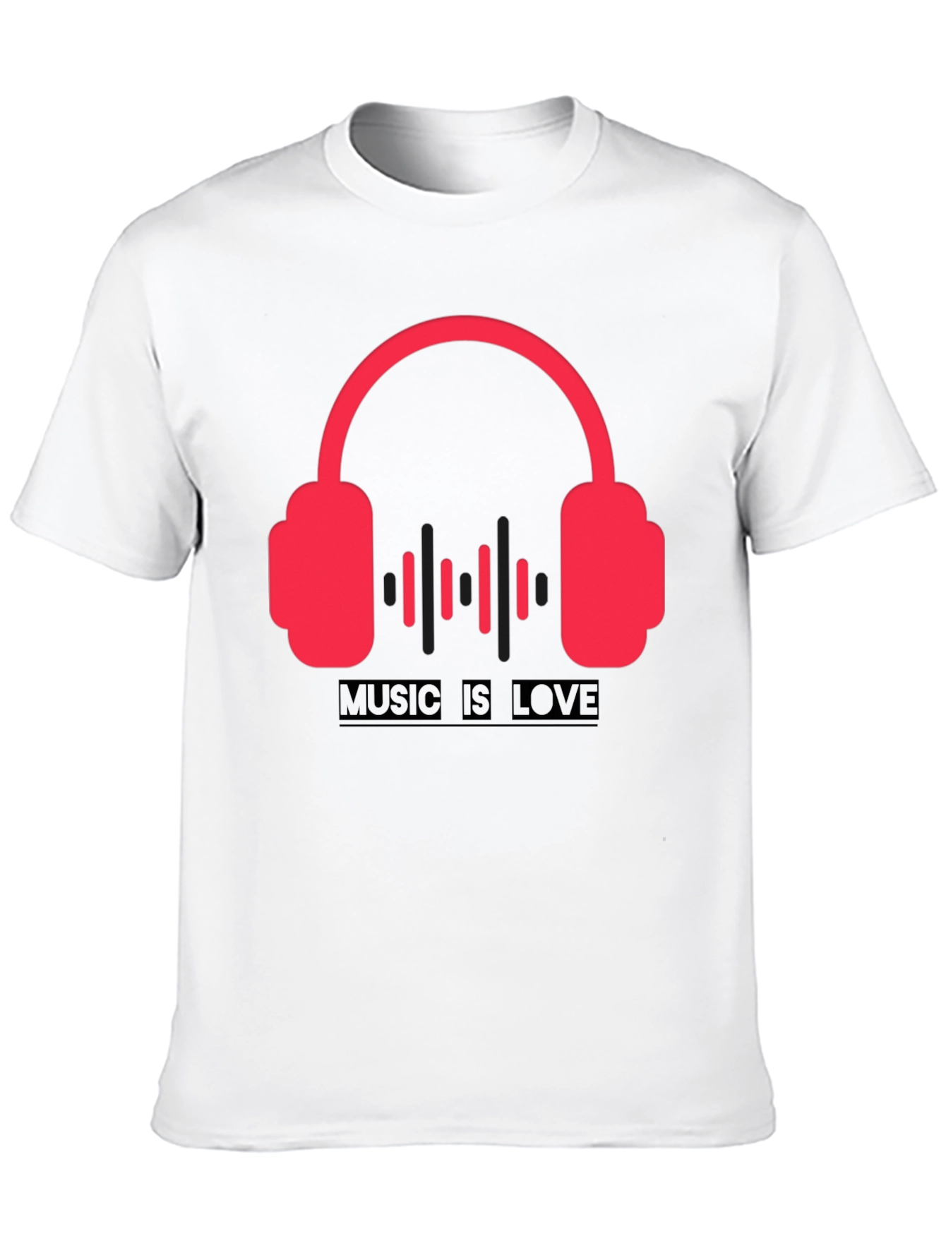Black Music is Love Graphic Tee - Black view 10