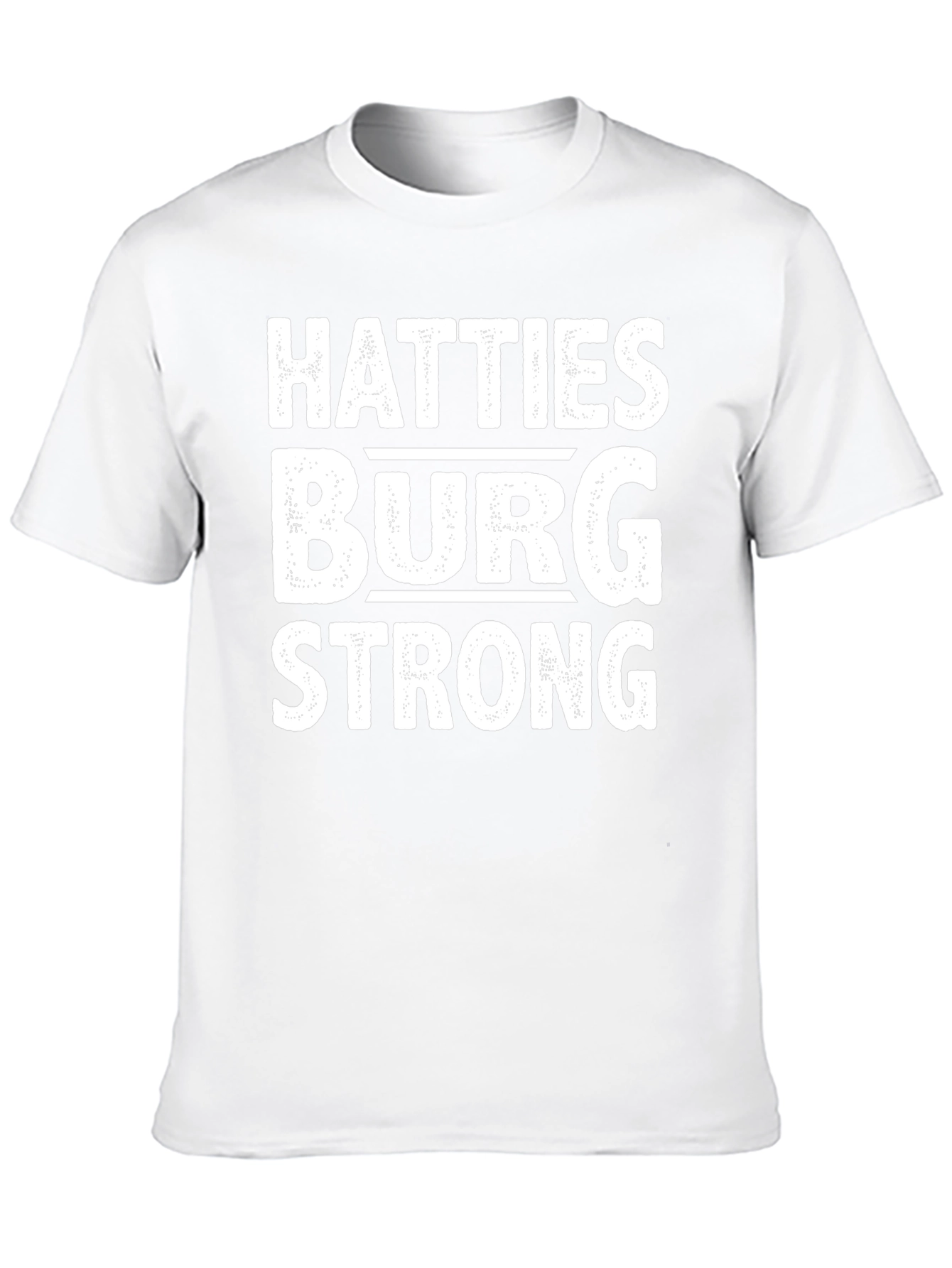 Black Hattiesburg Strong Graphic T-Shirt view 10