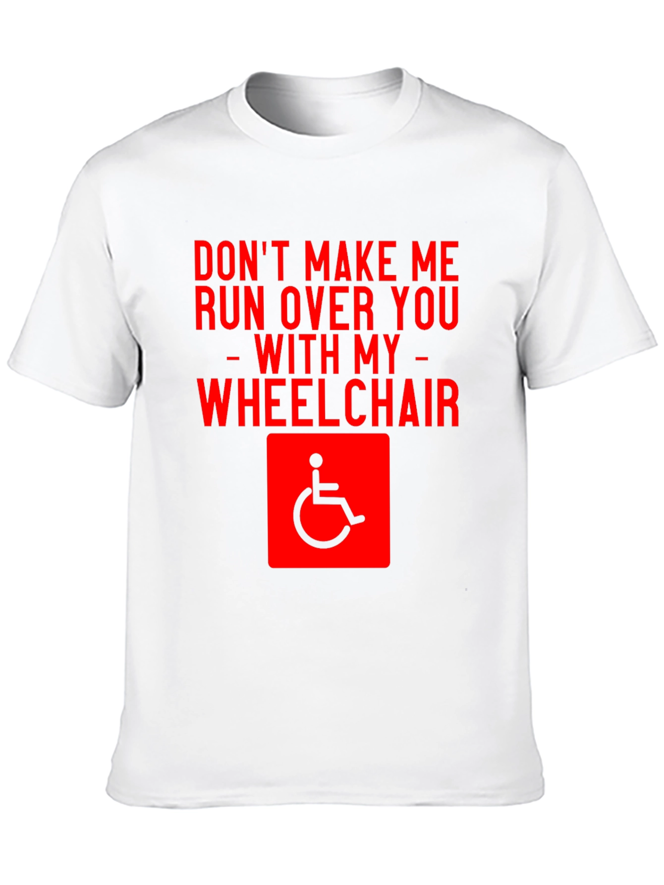 Black Don't Make Me Run You Over T-Shirt view 10