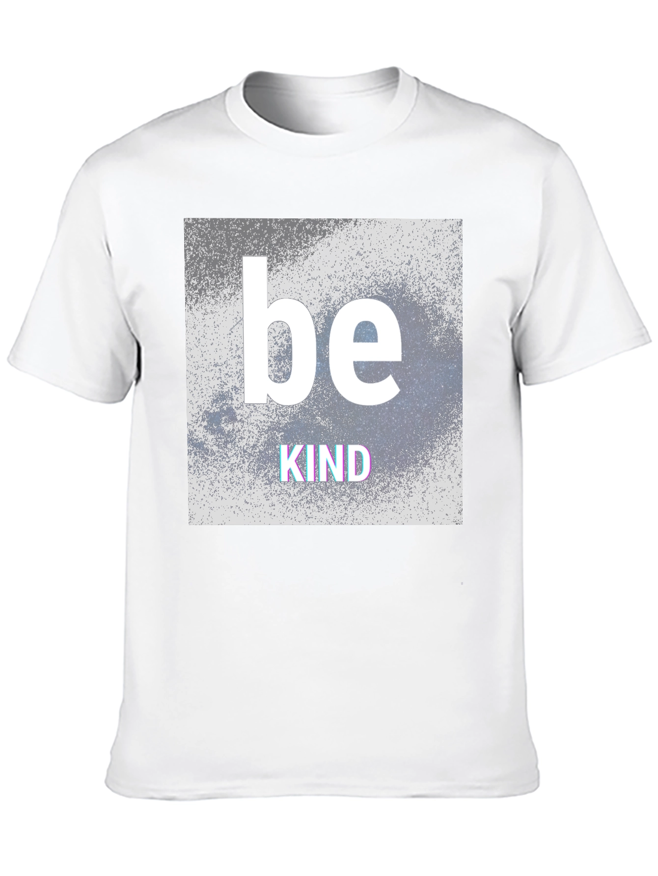 Black Be Kind Graphic T-Shirt - Black Crew Neck Tee view 10