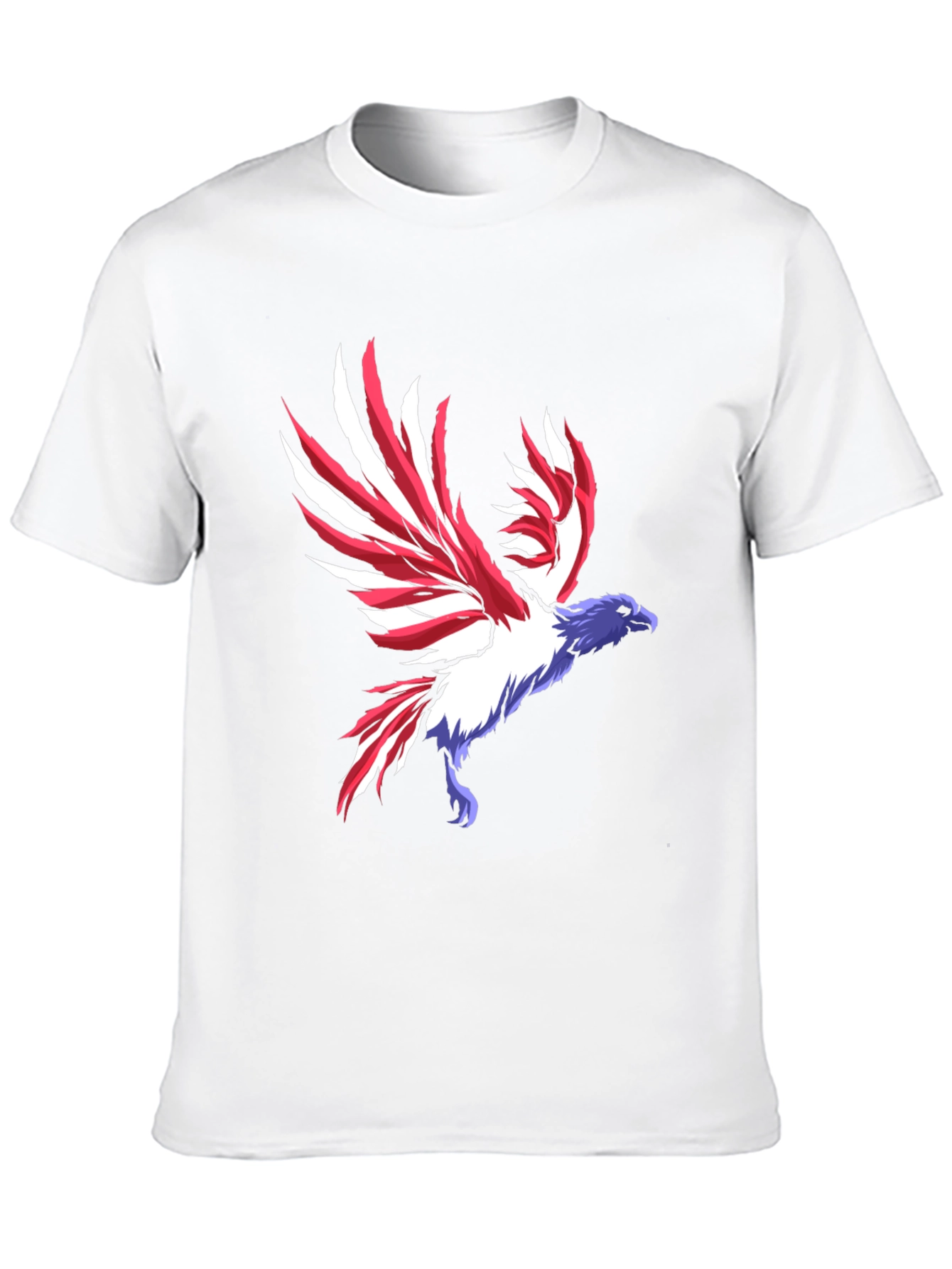Black American Eagle Graphic Tee view 10