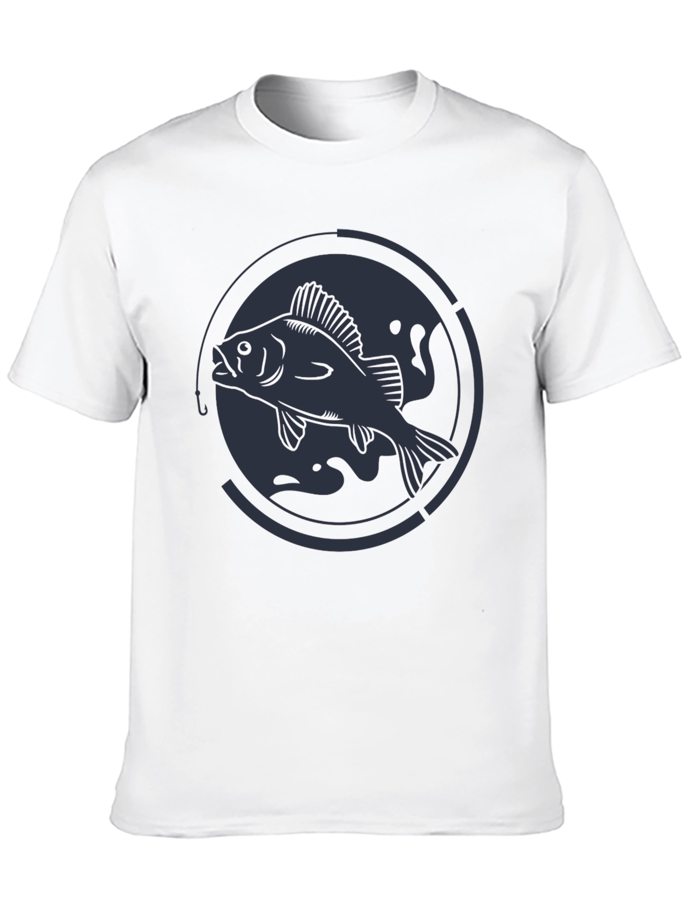 Fishing T-Shirt - Stylish Angler Design - 10