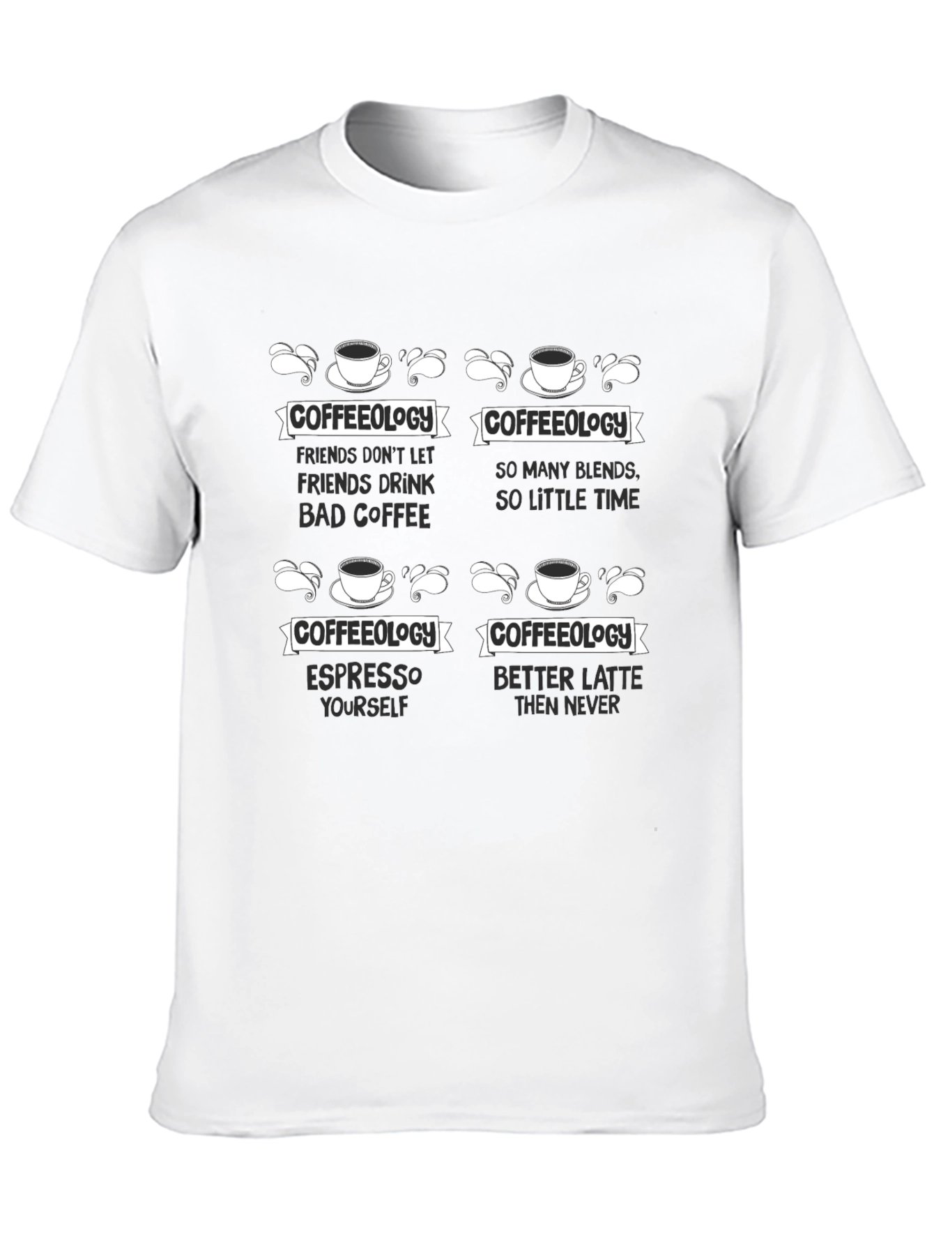 Black Coffeeology Graphic Tee view 10