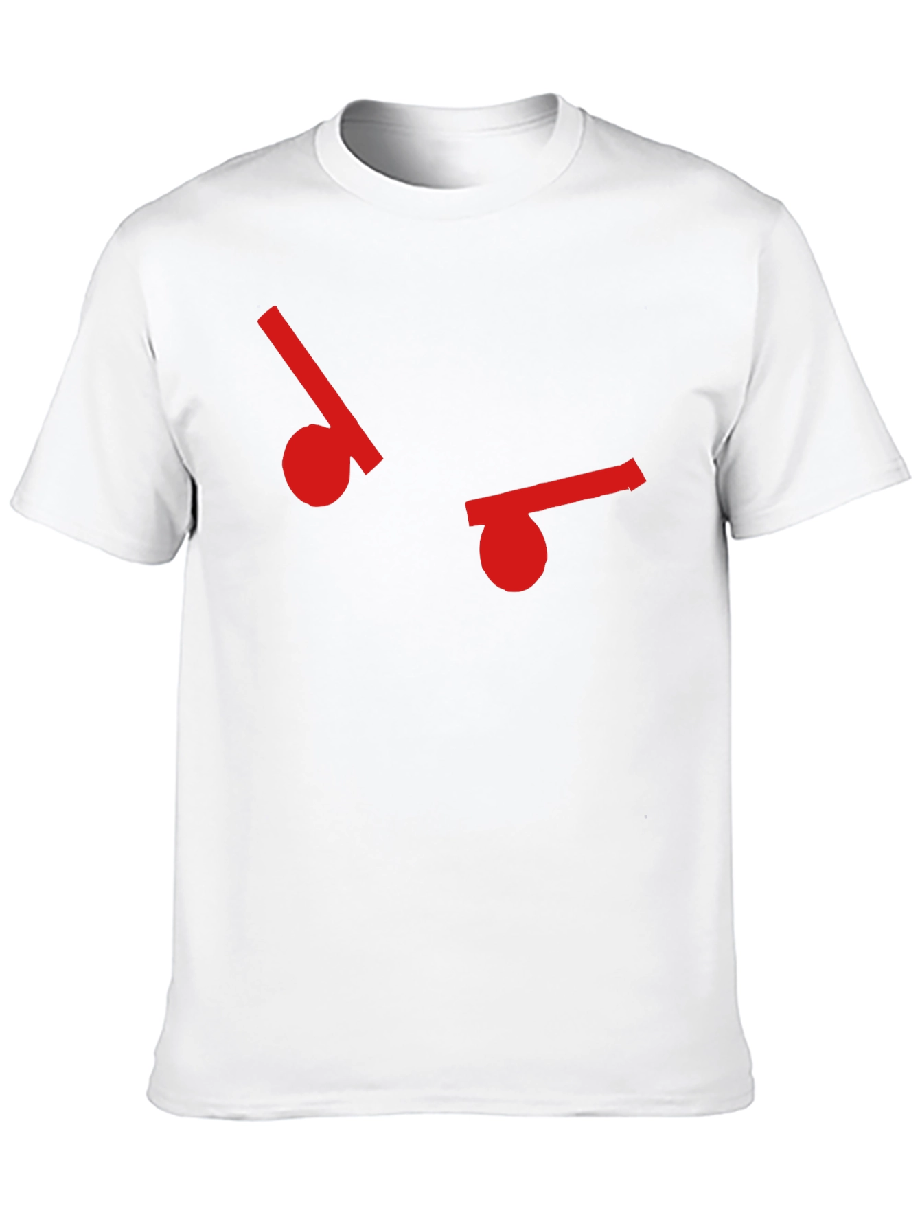 Black Whistle Graphic Black Crew Neck Tee view 10