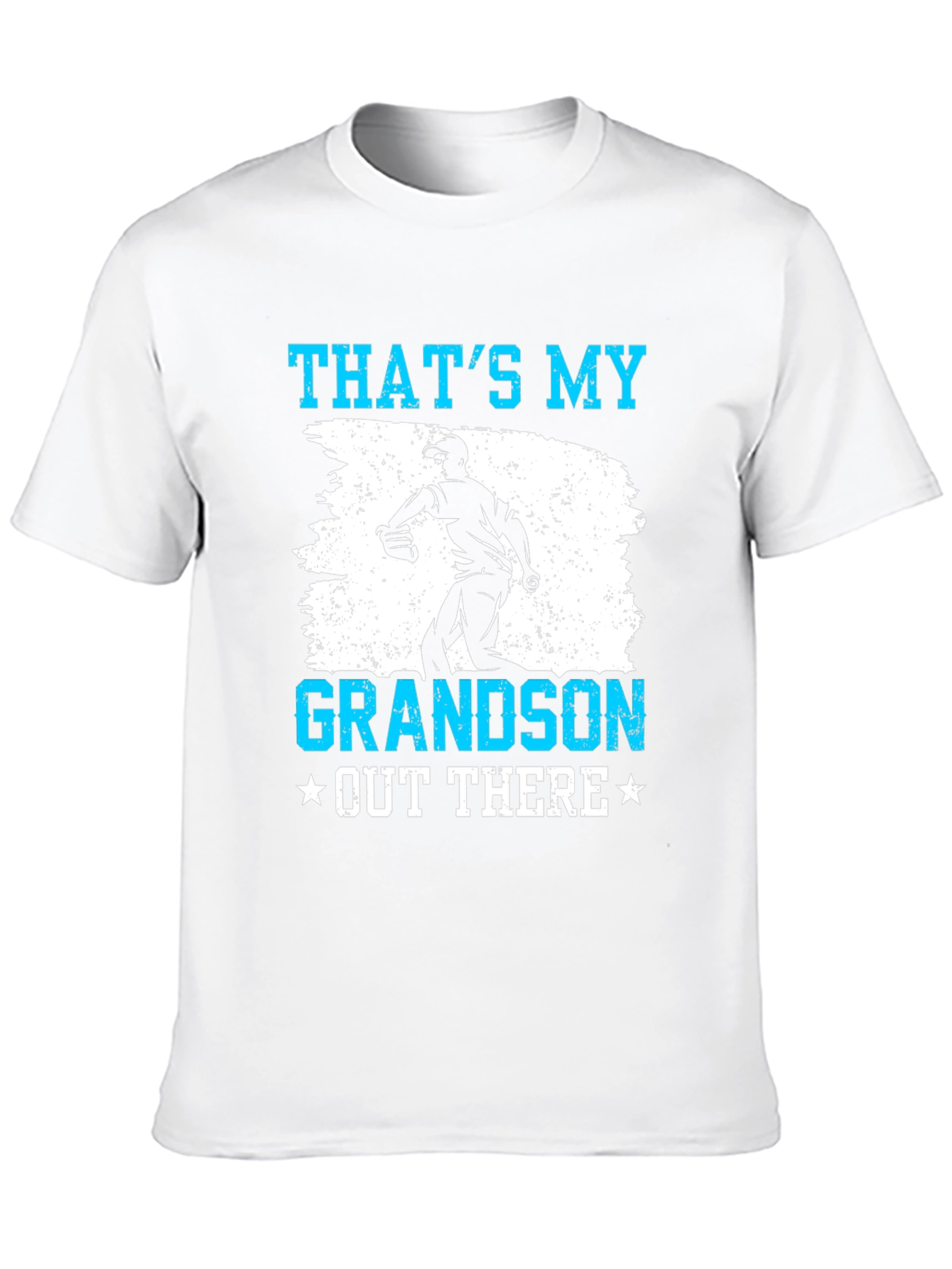 Black That's My Grandson Baseball T-Shirt view 10