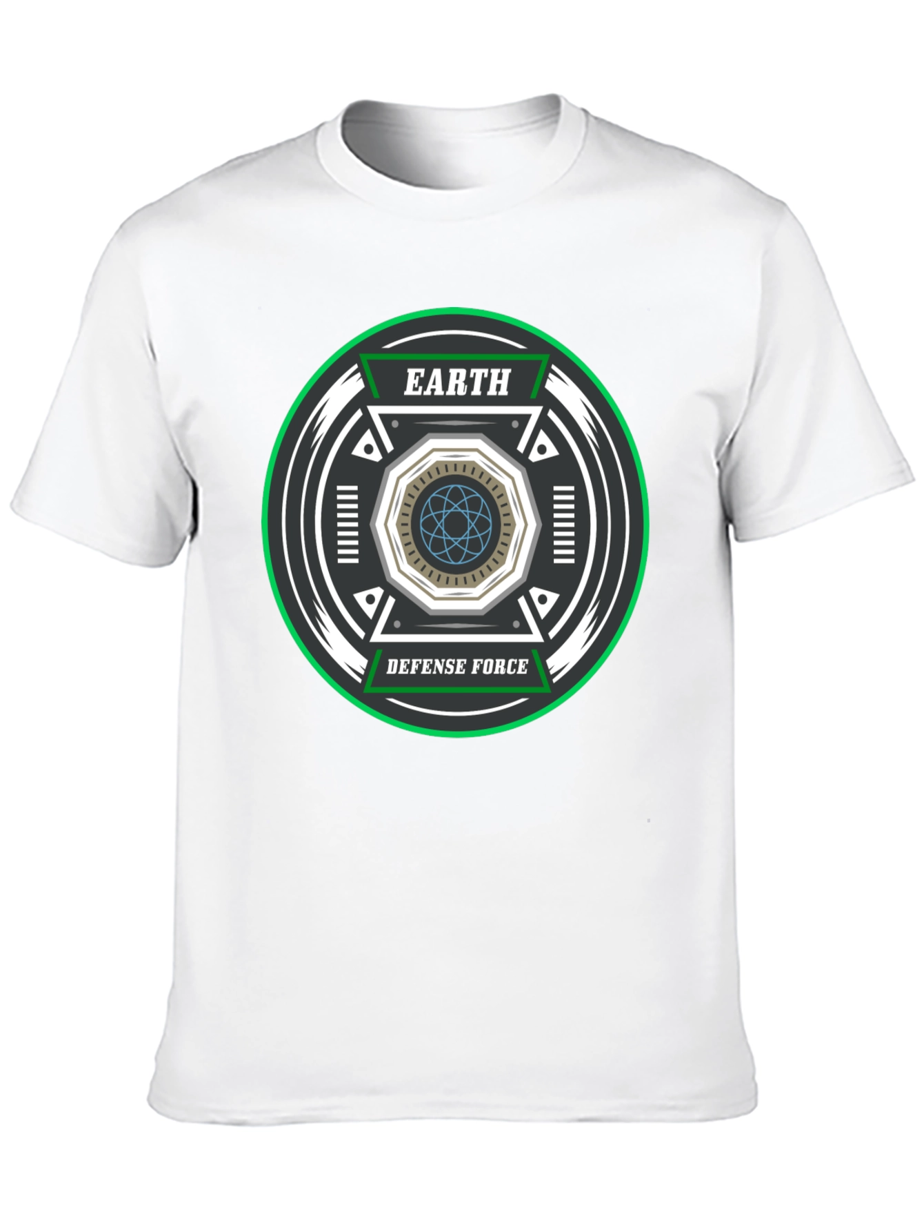 Black Earth Defense Force Graphic Tee view 10