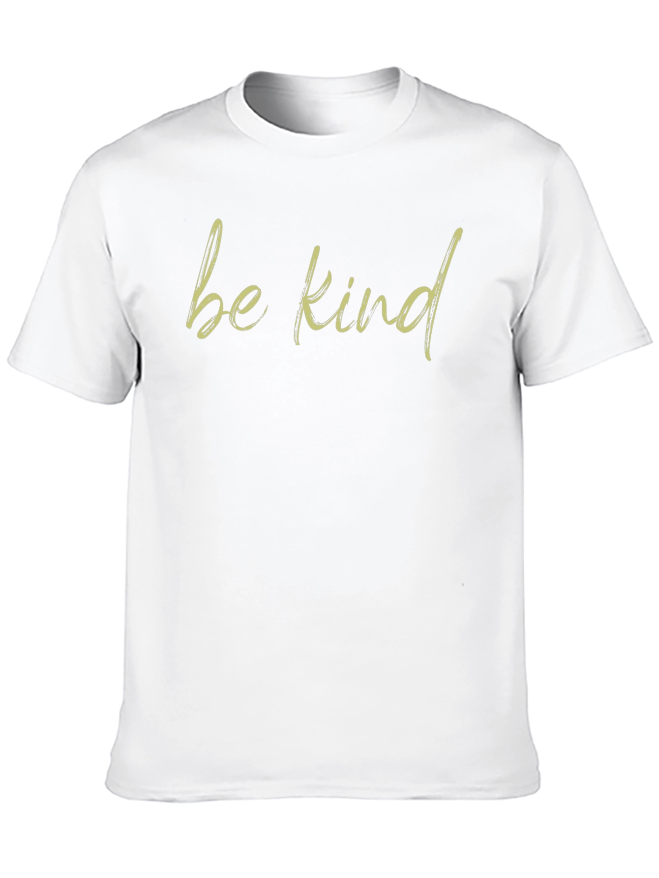 Be Kind Graphic Tee - Soft Cotton Blend - 10