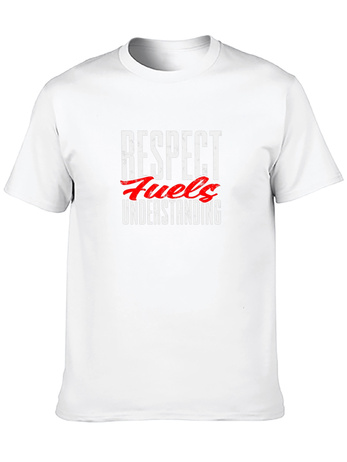 Black Respect Fuels Understanding T-Shirt view 10