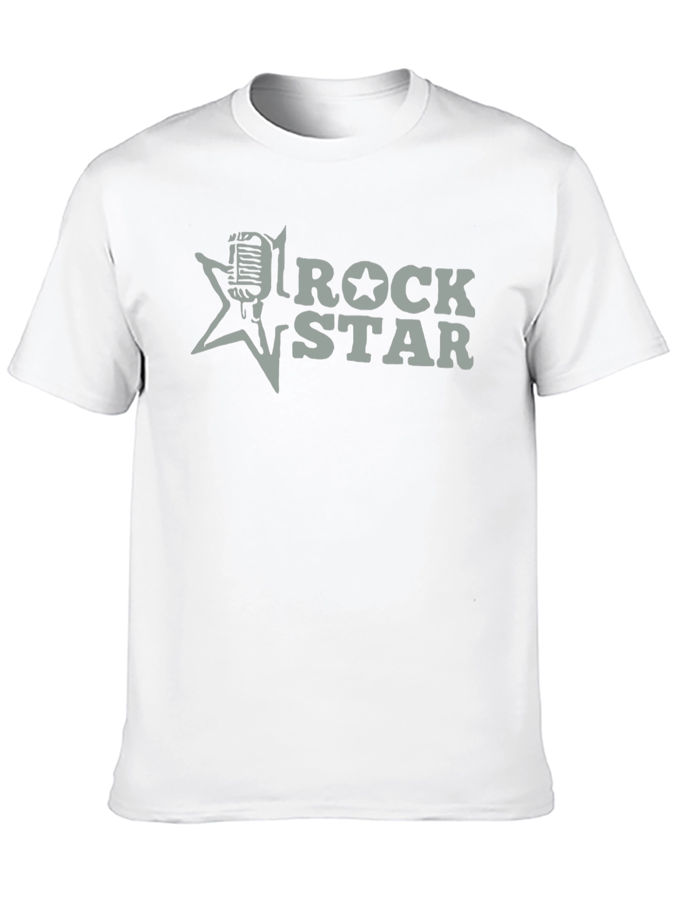 Black Rock Star Graphic Tee - Classic Style view 10