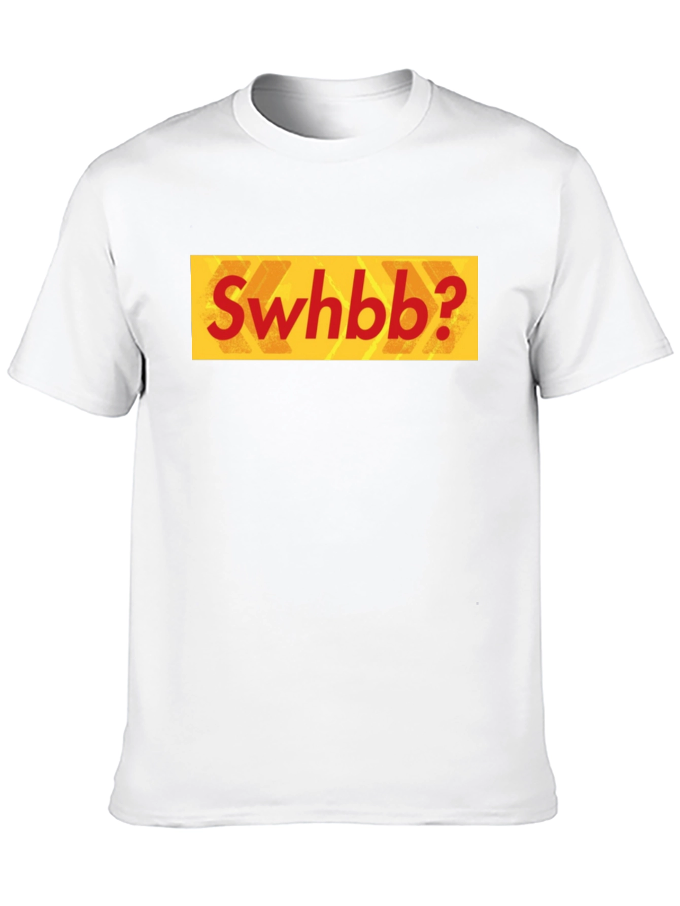 Black Swhbb? Graphic Tee - Funny T-Shirt view 10