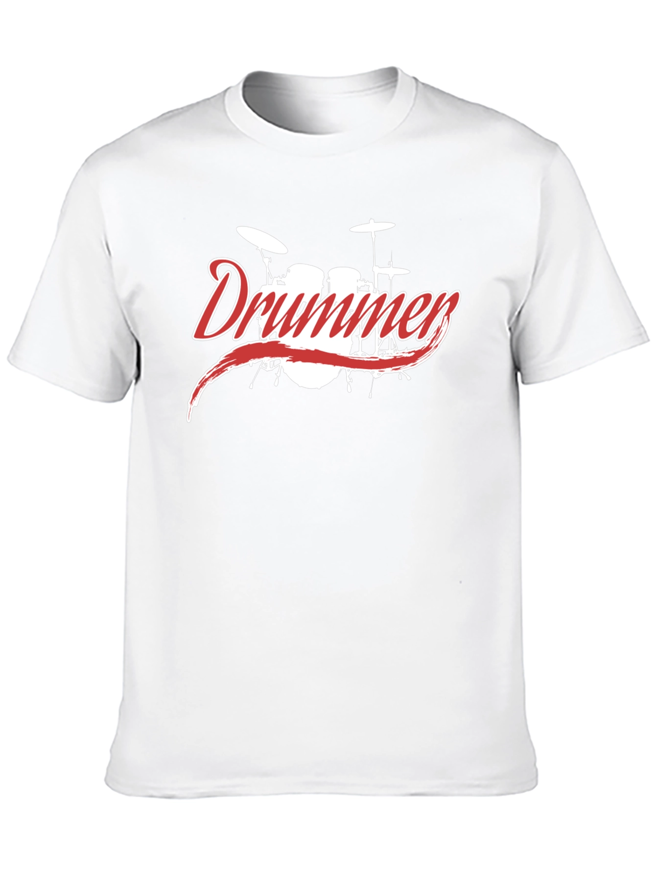 Black Drummer Graphic Tee - Black view 10