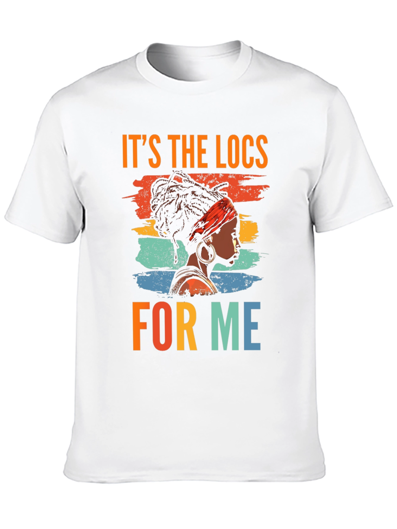 It's the Locs For Me Graphic Tee - 10