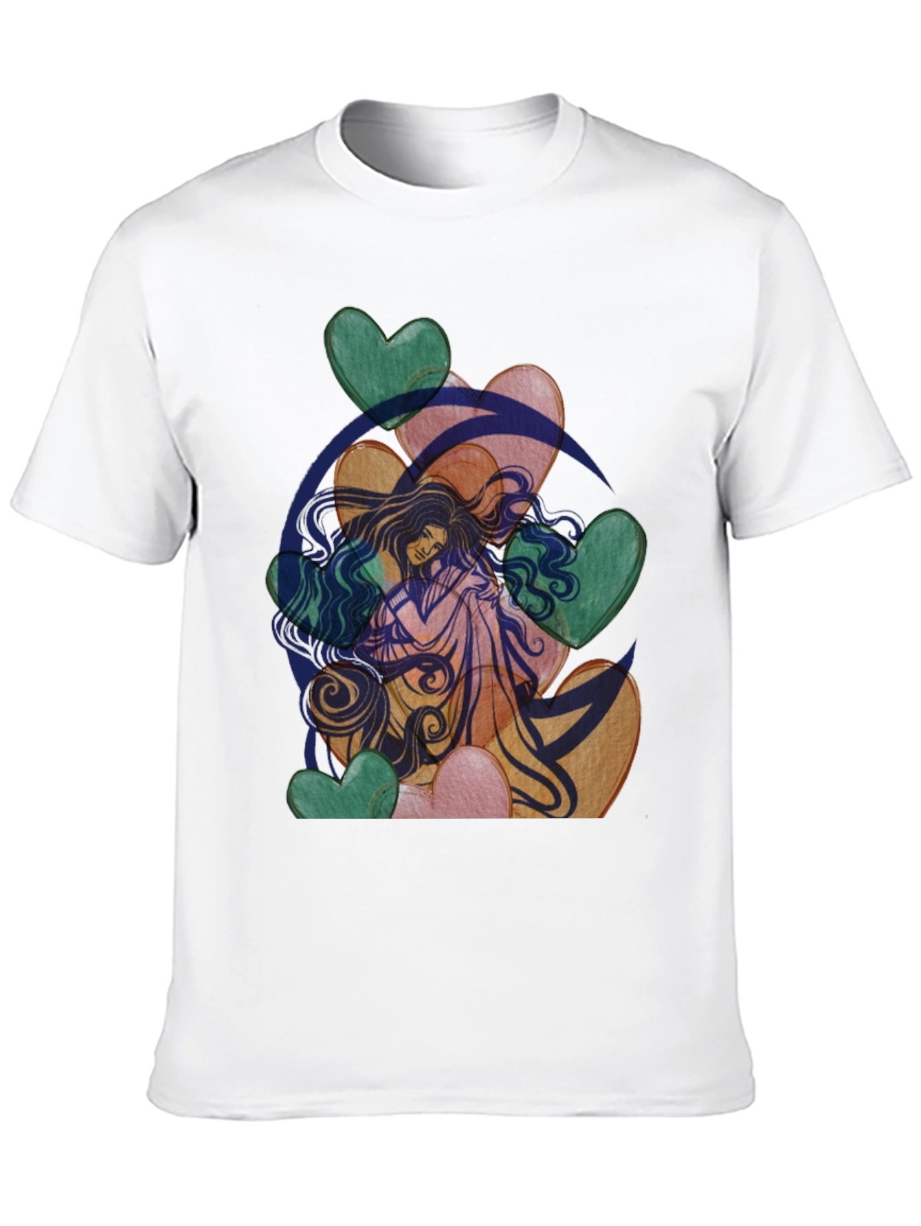 Black Heart & Soul Graphic Tee - Stylish Comfort view 10