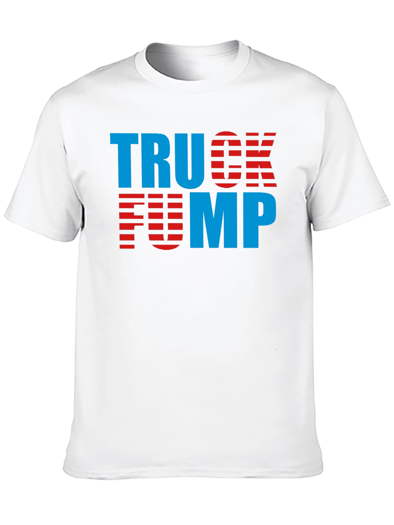 Black Truck Fump Black T-Shirt Novelty Design view 10