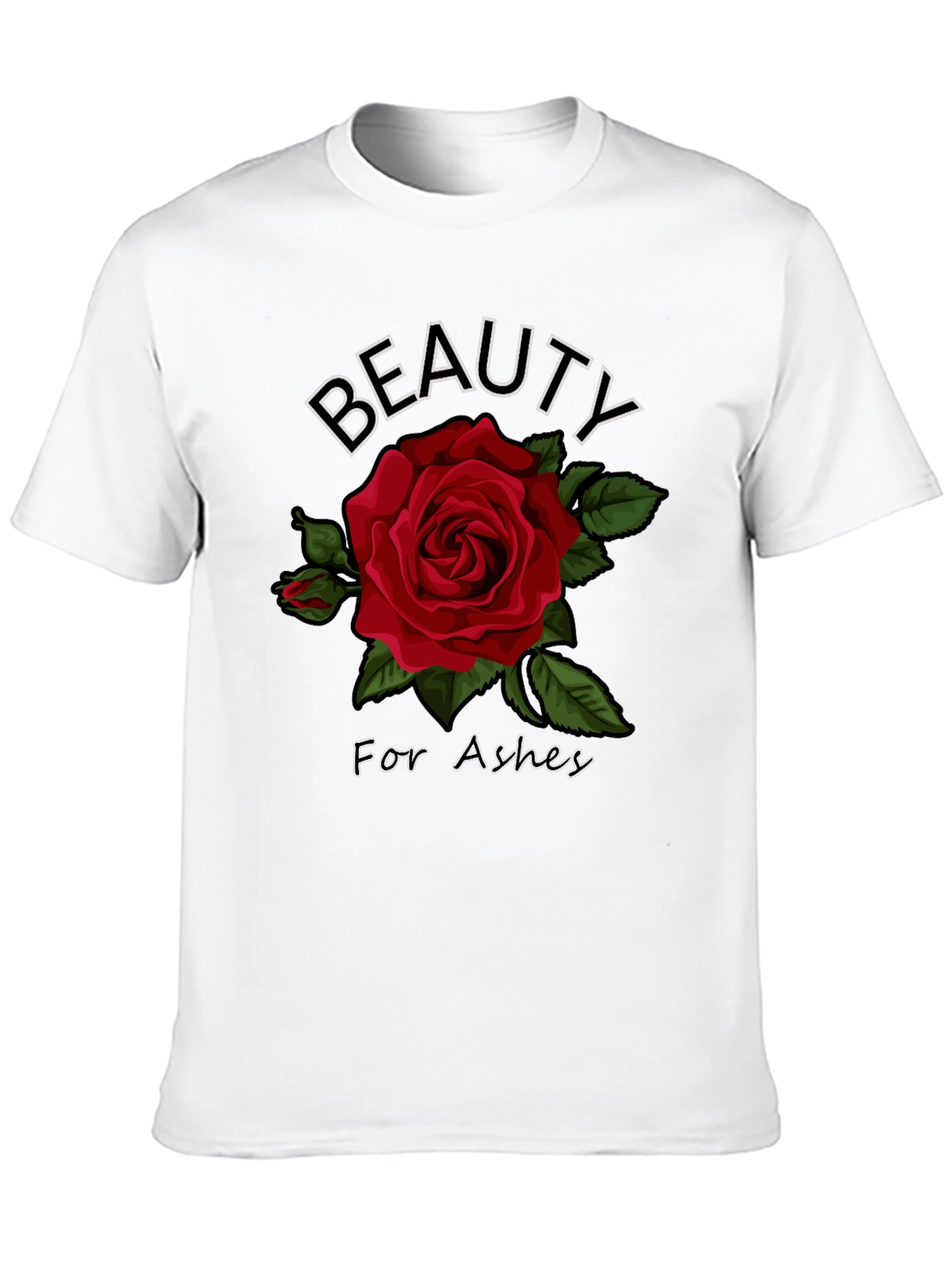 Black Beauty for Ashes Rose Graphic T-Shirt view 10