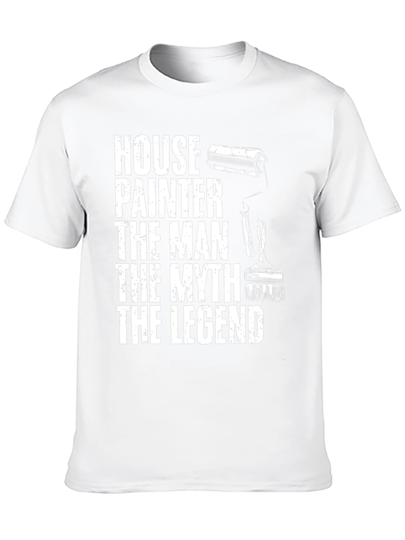 Black House Painter The Man The Myth The Legend T-Shirt view 10