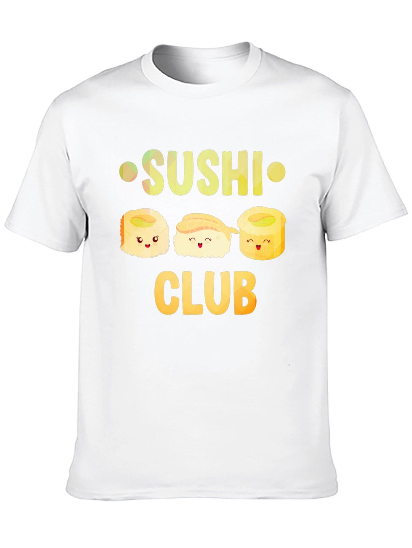 Black Sushi Club Graphic Tee view 10