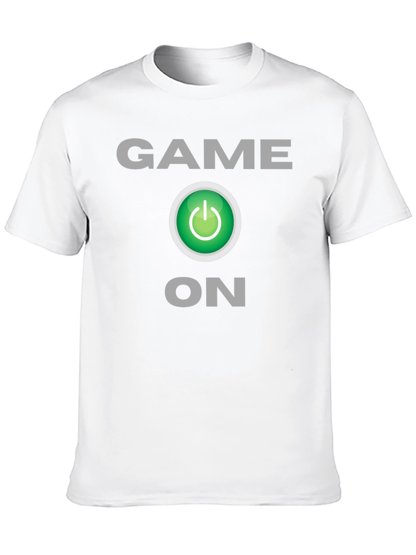 Black Game On Graphic T-Shirt - Gamer Style view 10