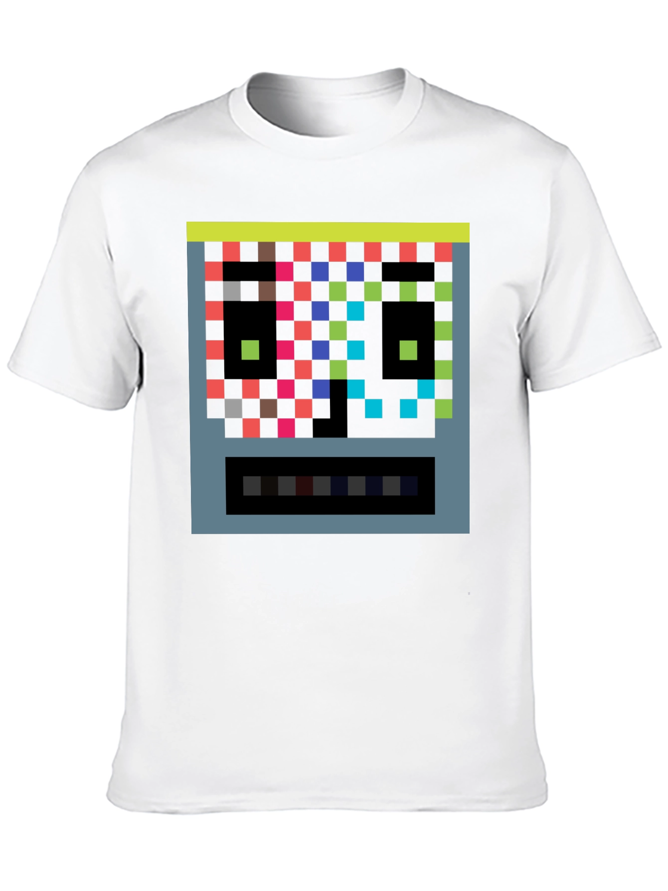 Black Pixelated Arcade Game T-Shirt - Retro Gaming view 10