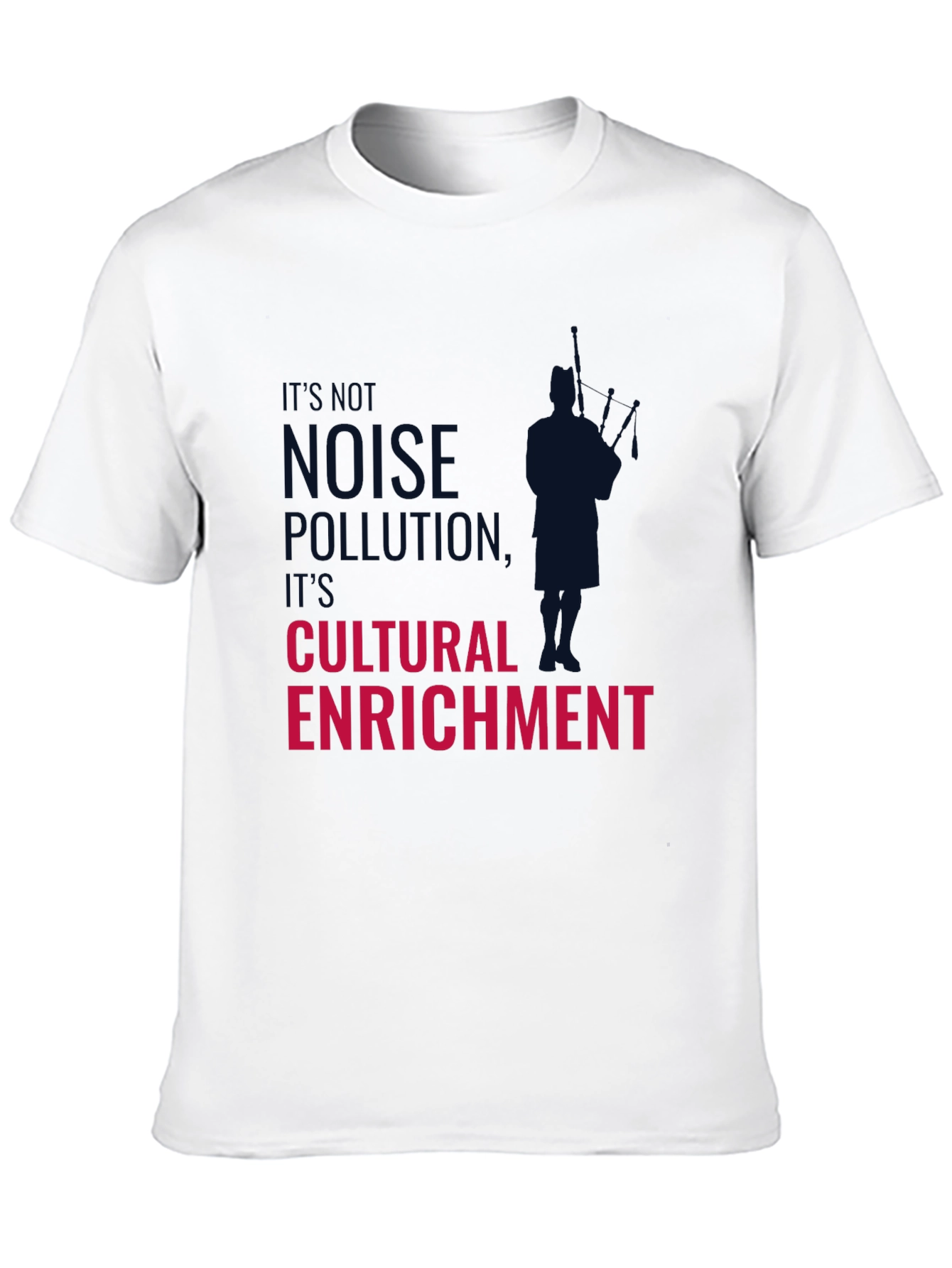 Cultural Enrichment Graphic Tee - Black Cotton T-Shirt - 10