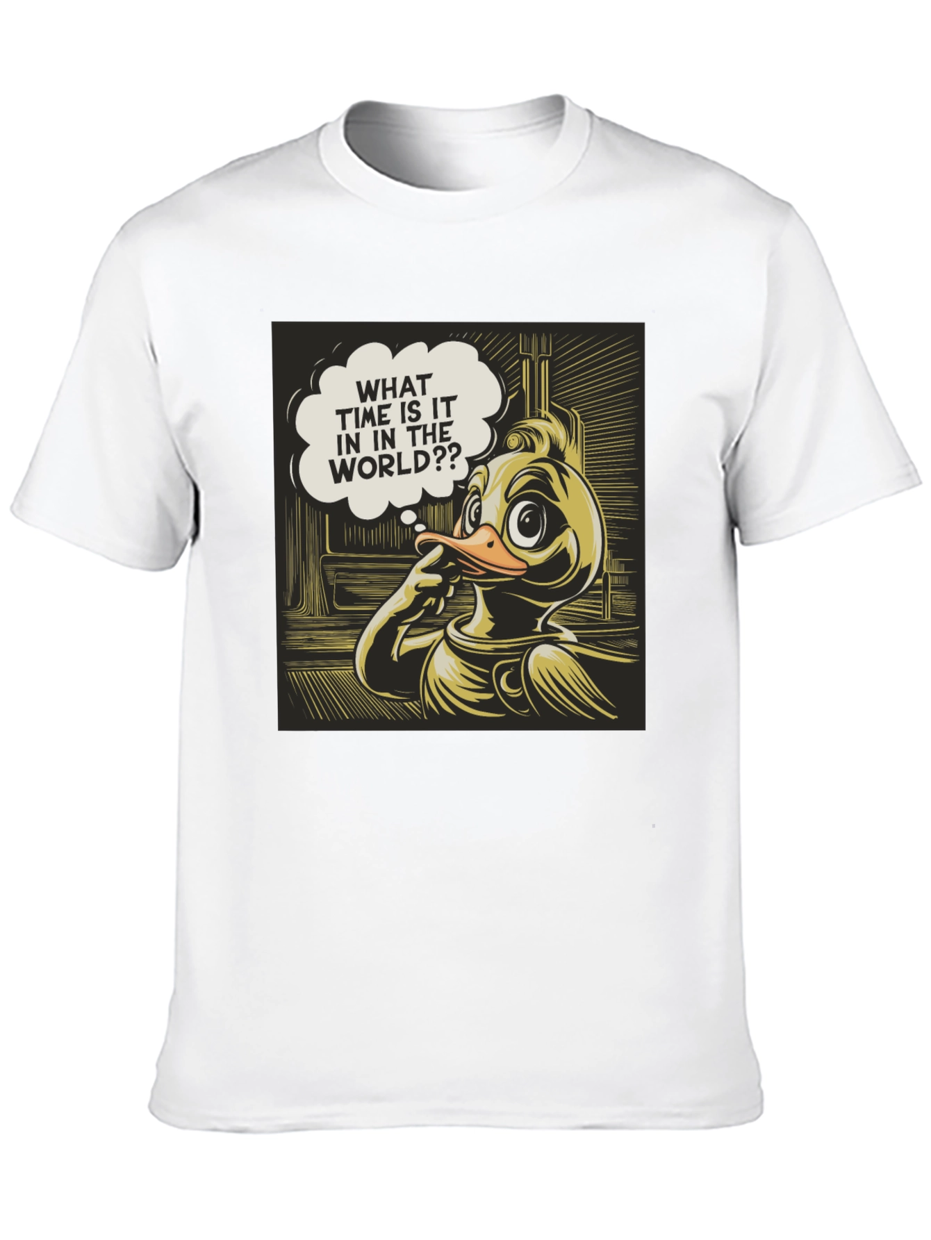 Black Duck T-Shirt - What Time Is It In The World? view 10