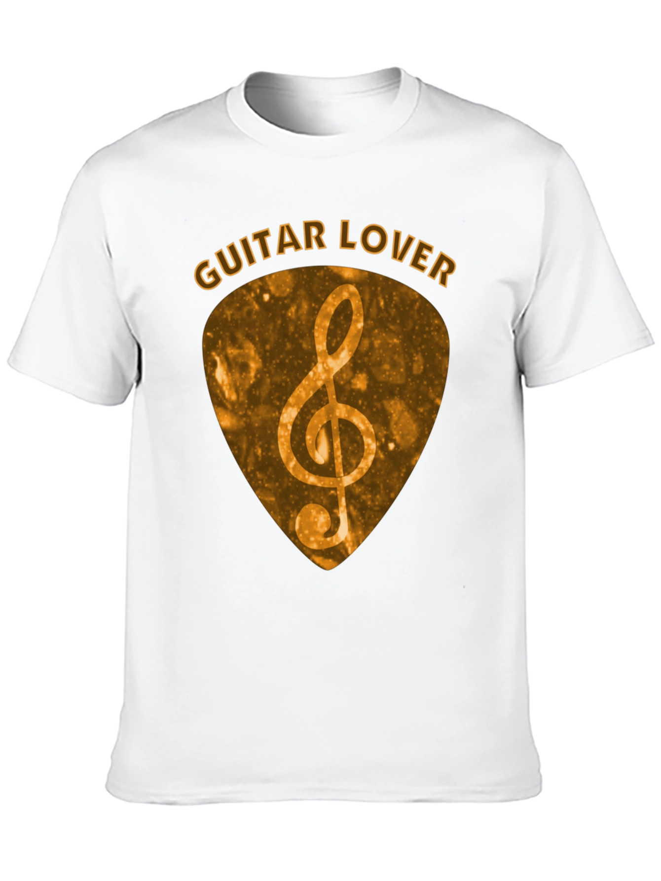 Guitar Lover Treble Clef Music T-Shirt - 10