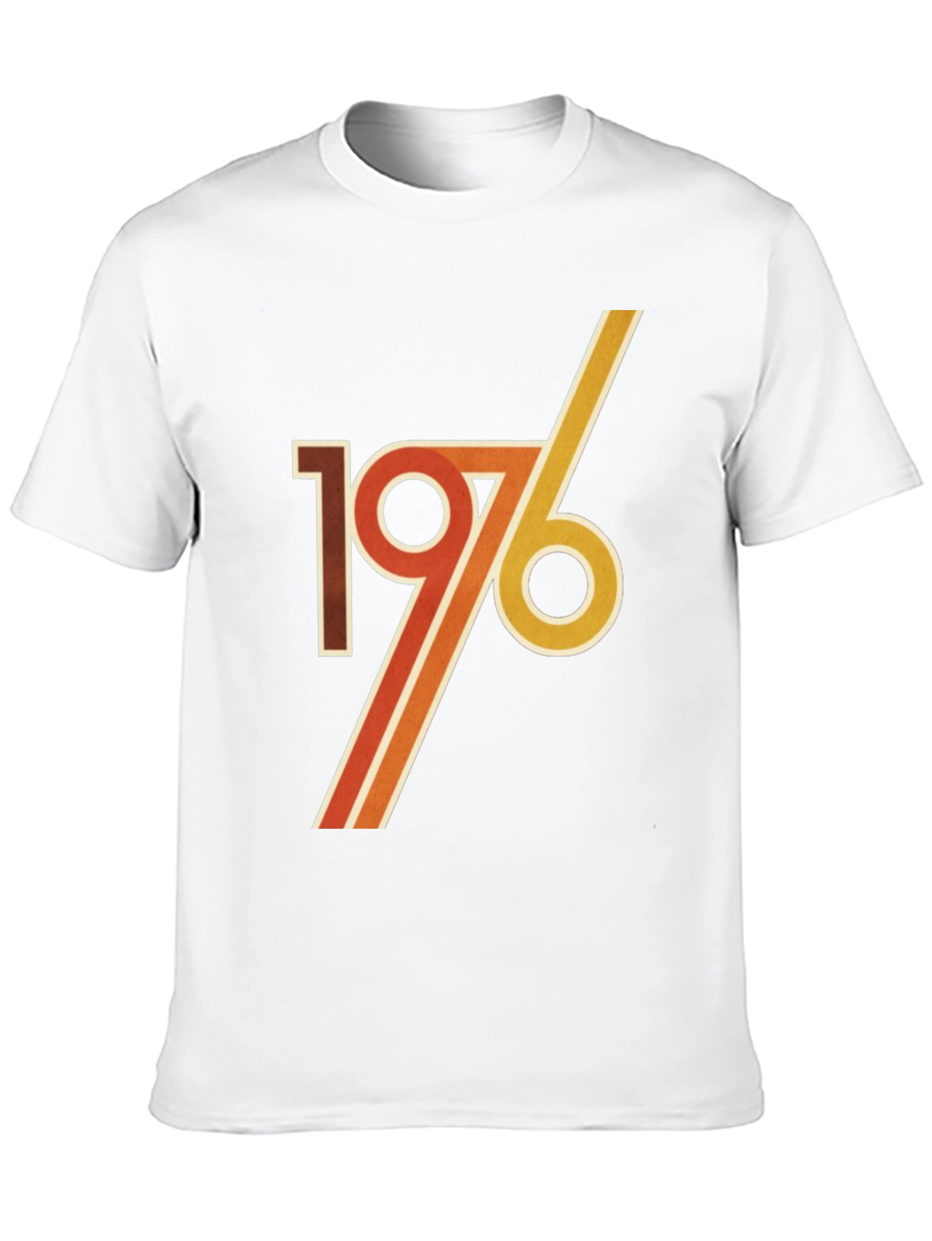 Black Retro 1976 Graphic Tee view 10