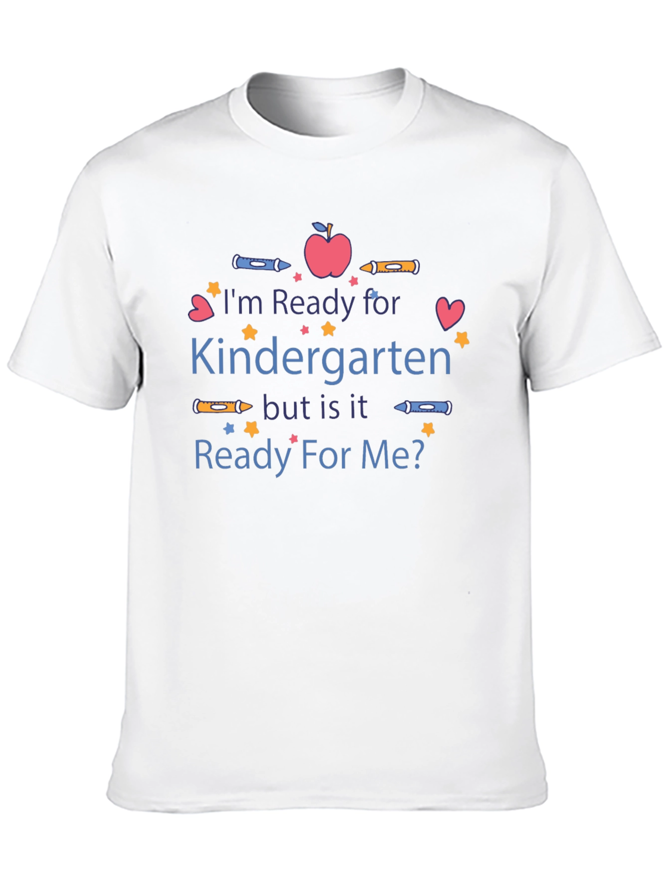 Black Ready for Kindergarten Graphic Tee view 10