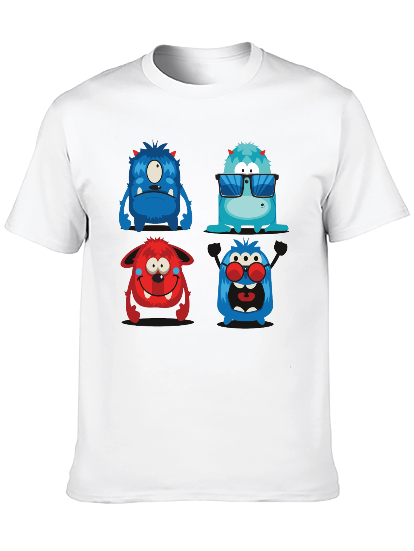 Black Monster Graphic Tee - Black T-Shirt view 10