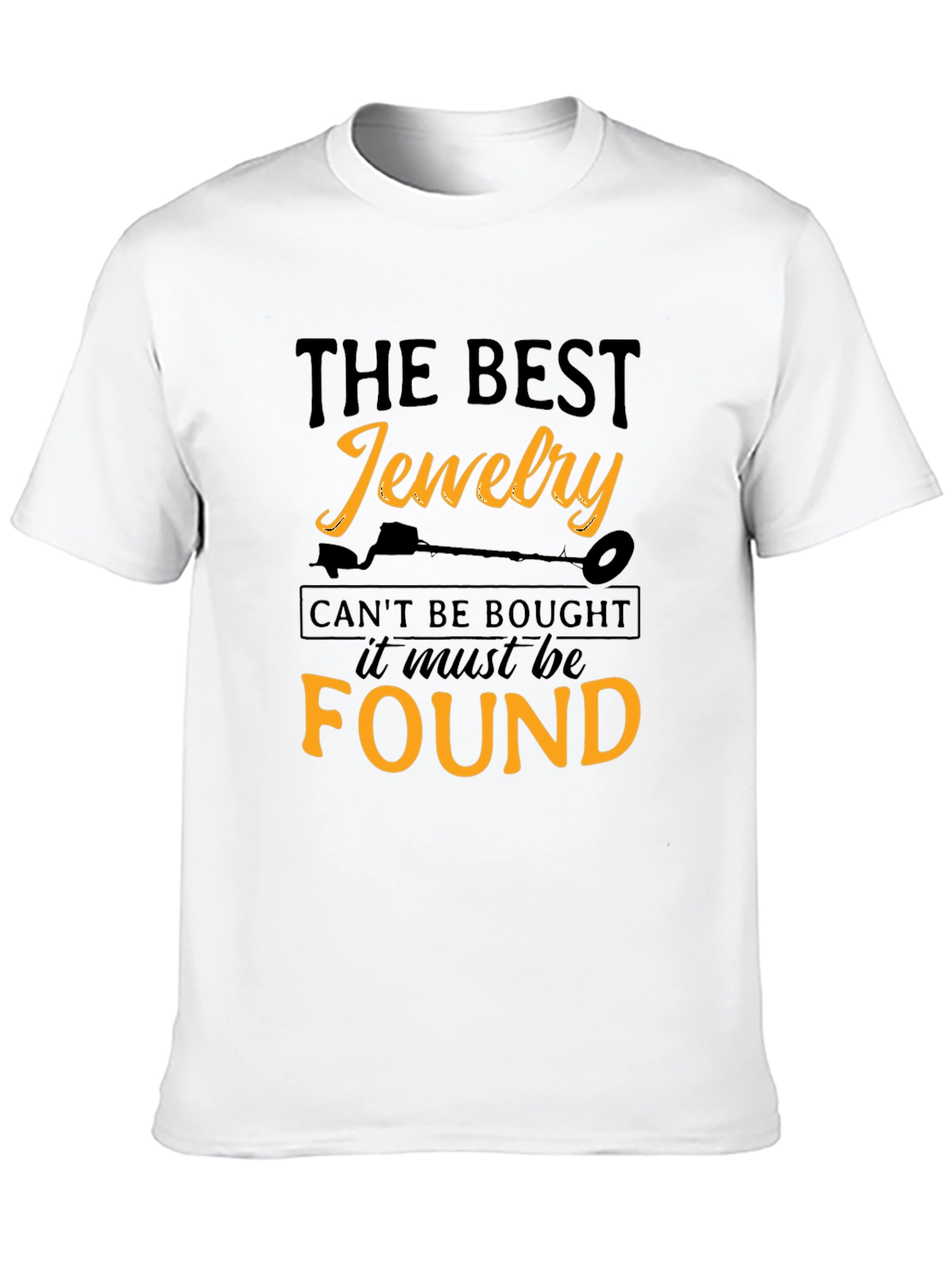 Black The Best Jewelry Can't Be Bought T-Shirt view 10