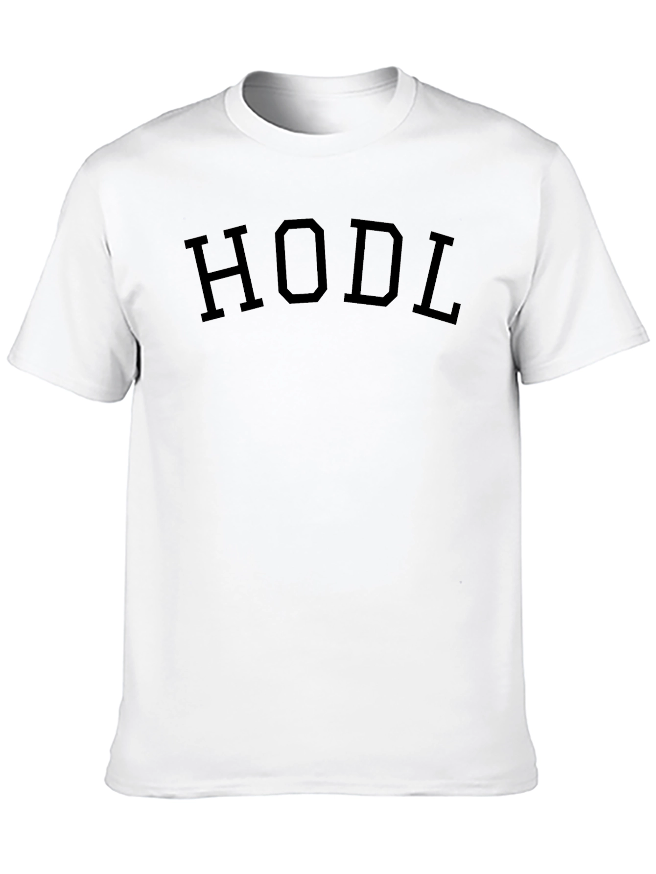 Black HODL Crypto T-Shirt - Black view 10
