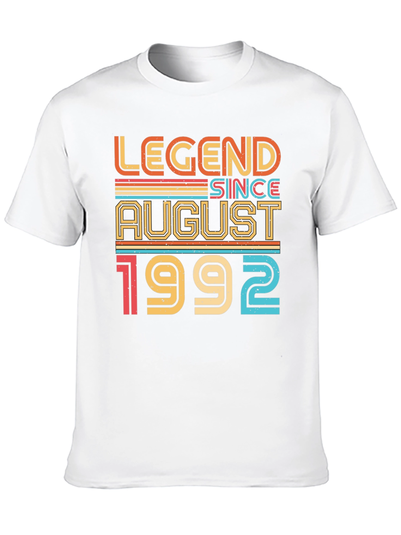 Black Legend Since August 1992 - Graphic T-Shirt view 10
