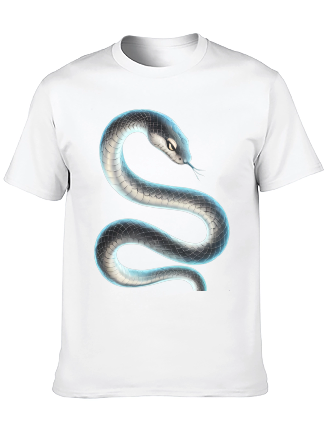 Black Black Snake Graphic T-Shirt view 10