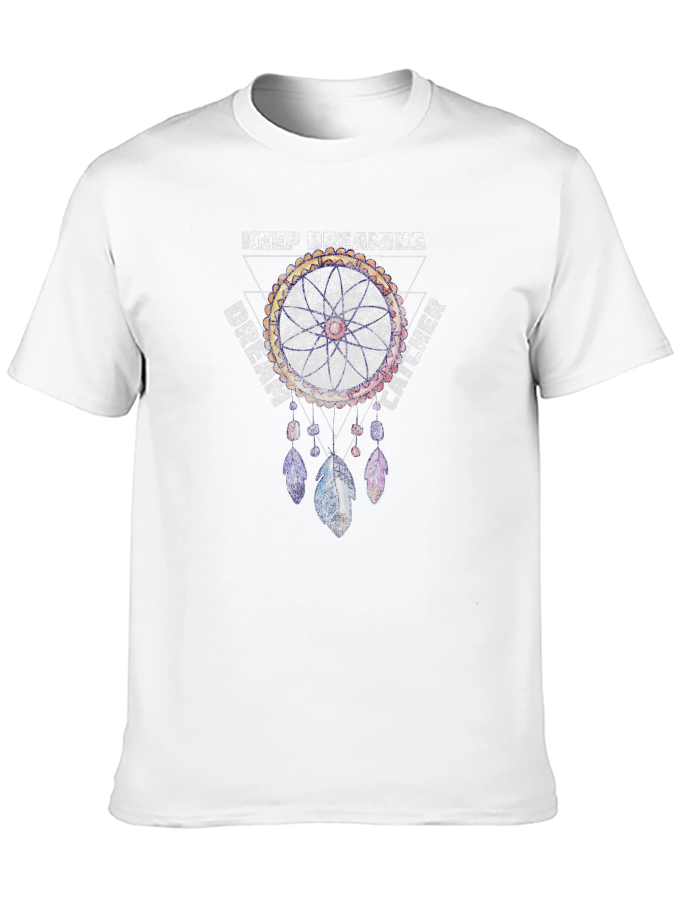 Black Dream Catcher Graphic Tee - Keep Dreaming T-Shirt view 10