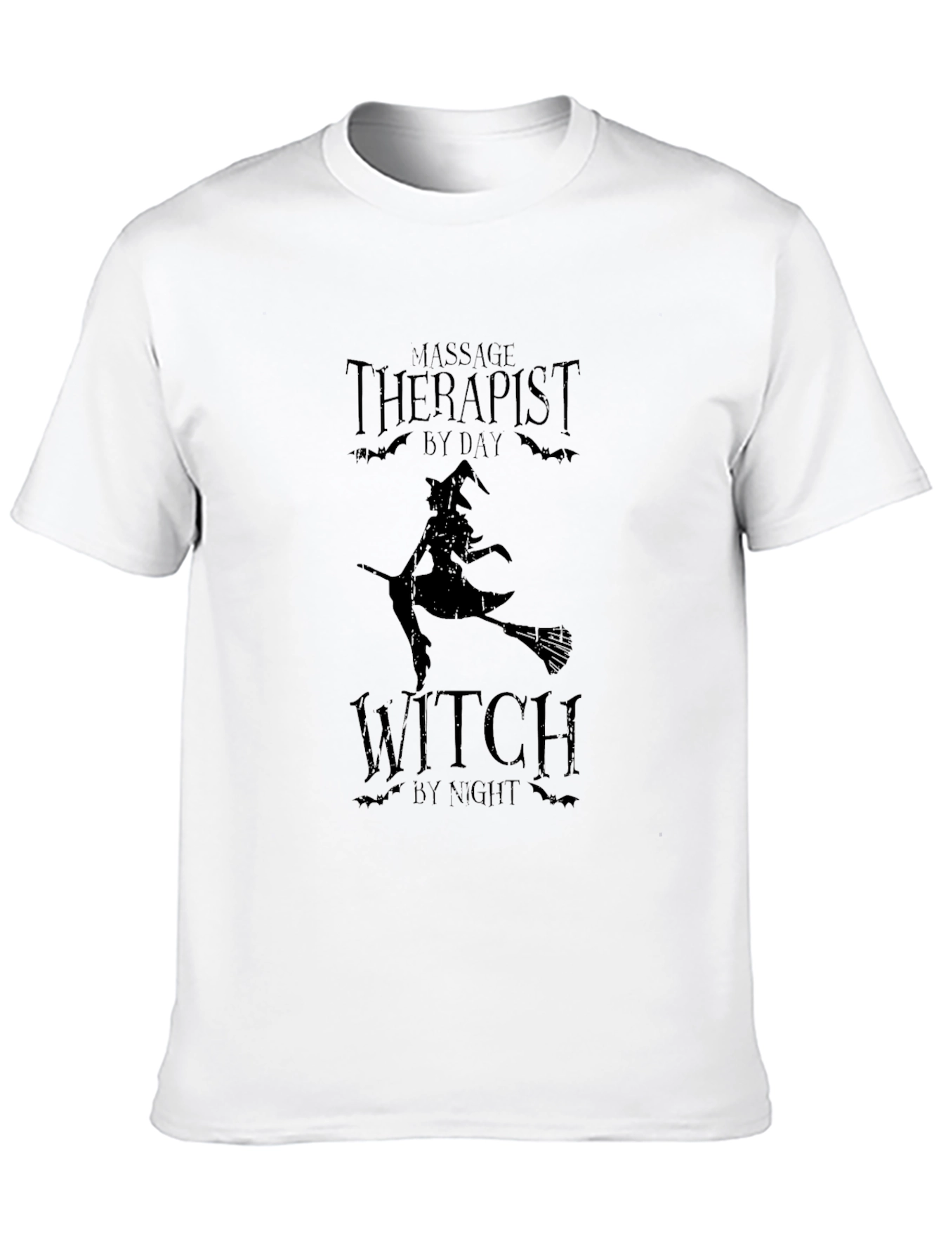 Massage Therapist By Day Witch By Night T-Shirt - 10
