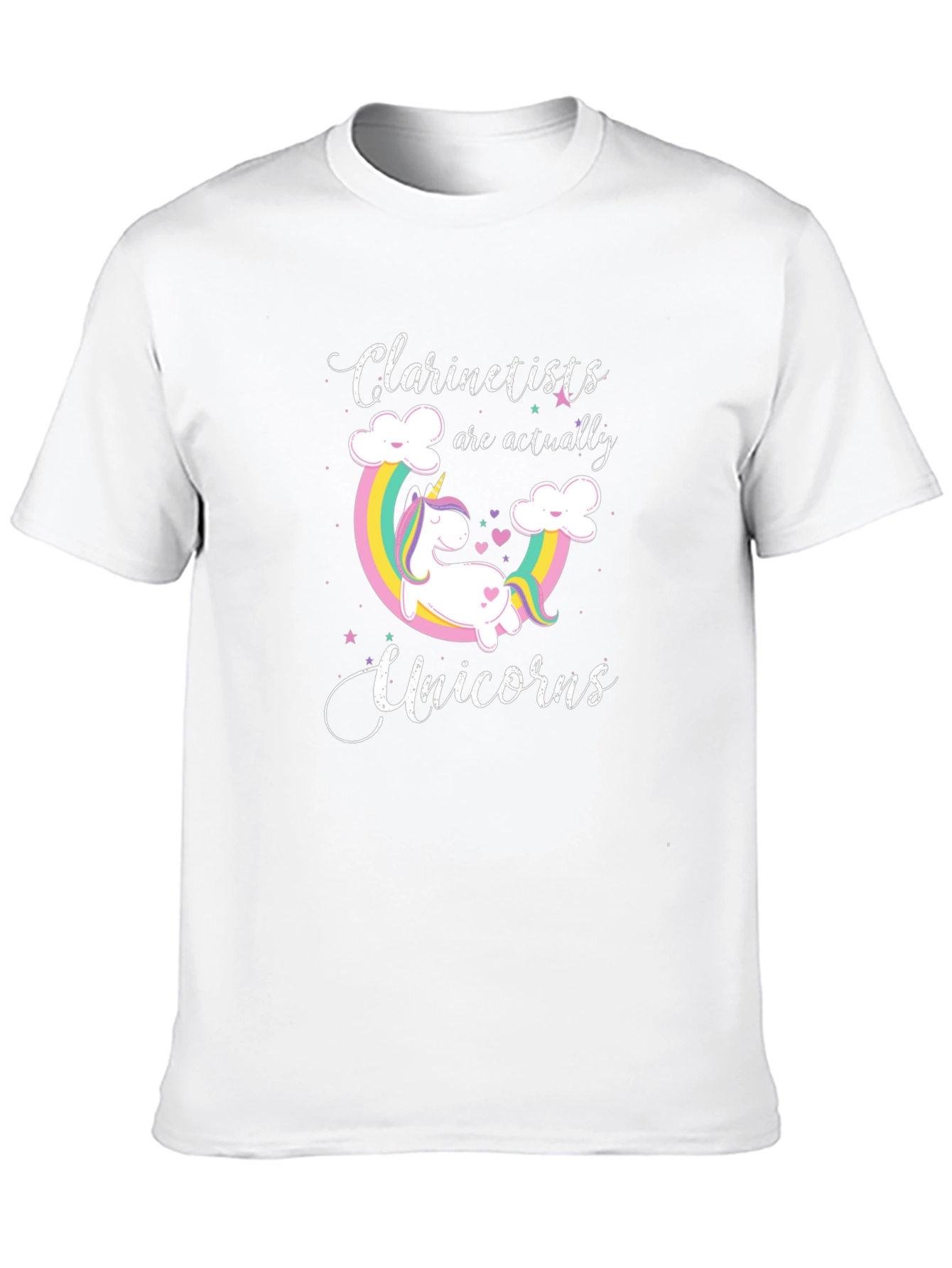 Black Clarinetists are Actually Unicorns T-Shirt view 10