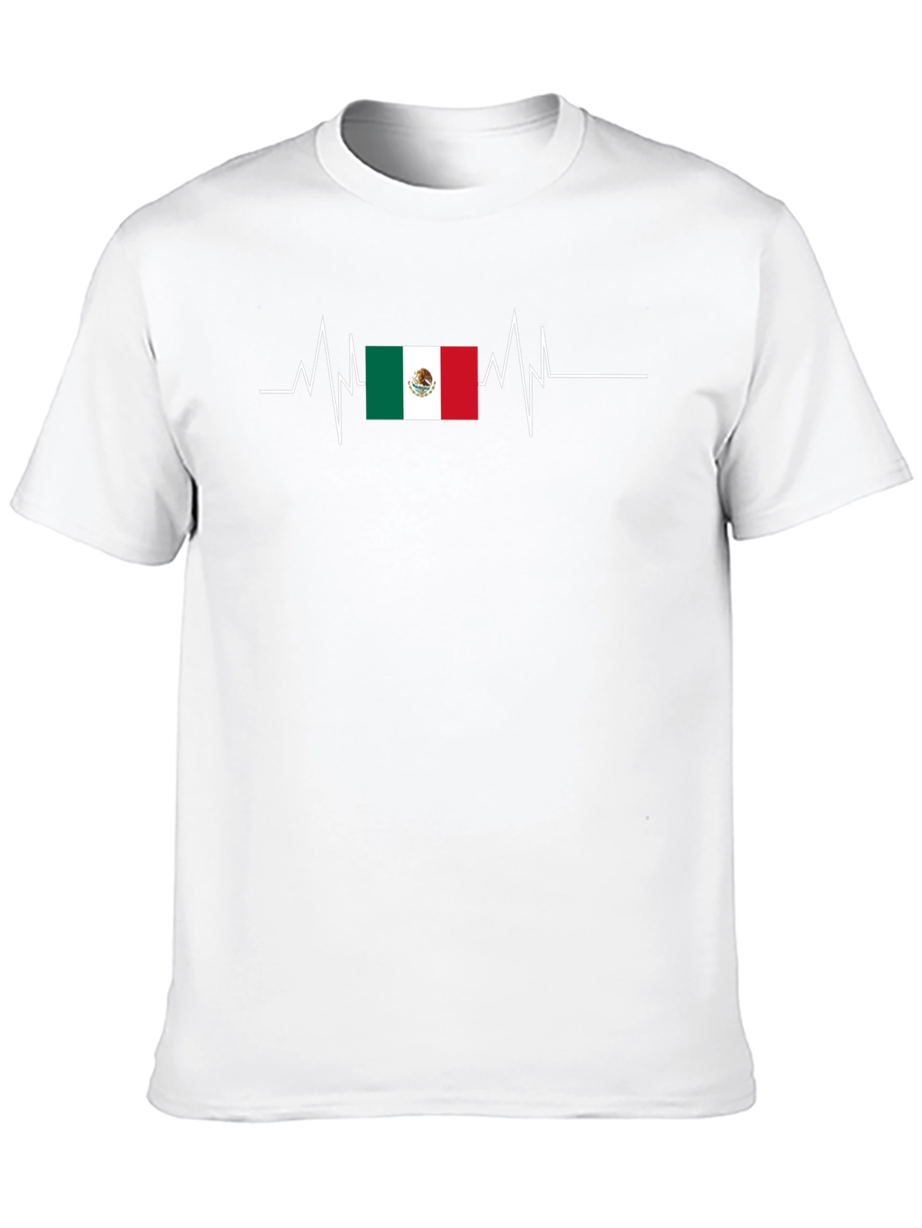 Mexico Heartbeat T-Shirt - Black - 10