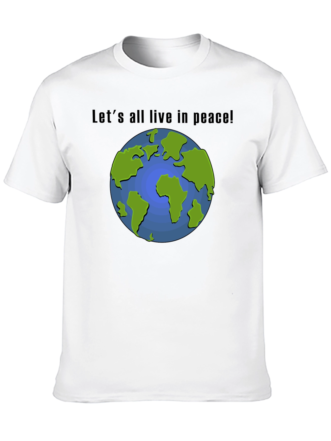 Peace On Earth Graphic T-Shirt - 10