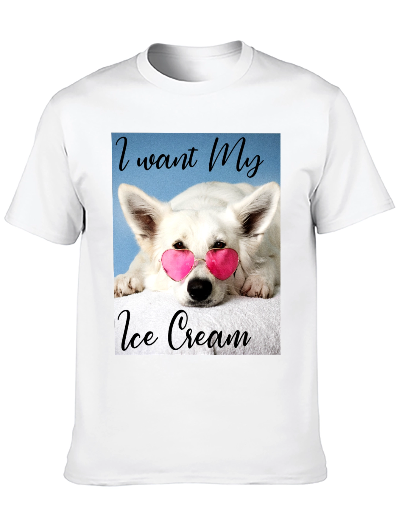 Black Dog Ice Cream T-Shirt view 10