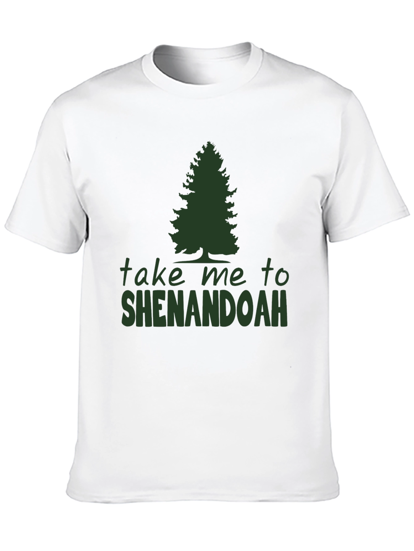 Black Shenandoah T-Shirt: Take Me to the Woods view 10