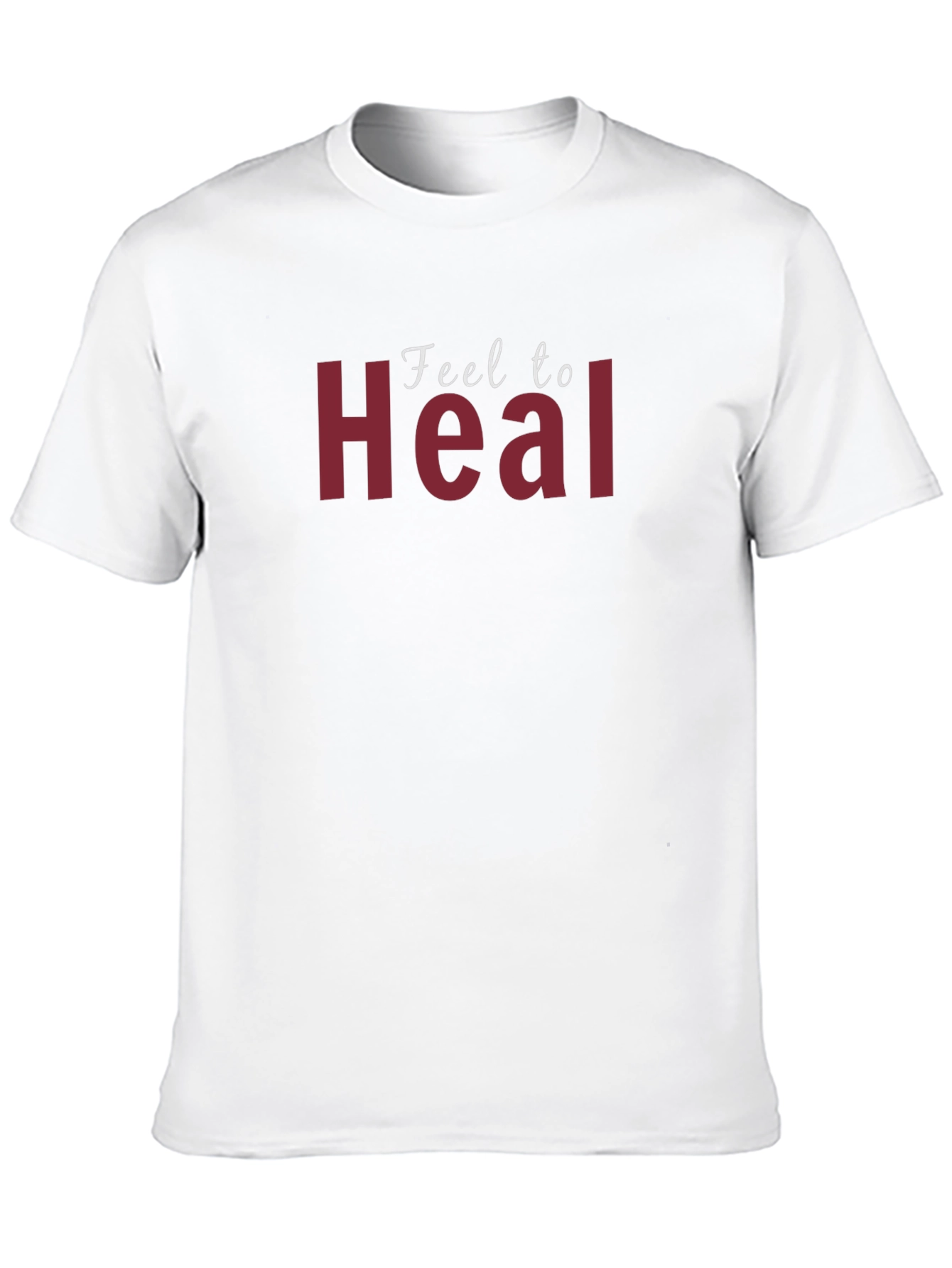 Black Feel to Heal Graphic T-Shirt view 10