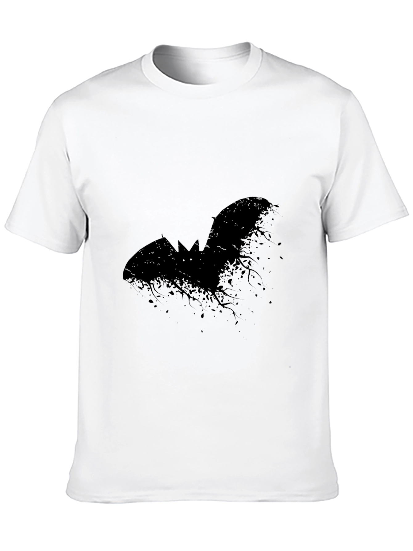 Black Black Bat Graphic T-Shirt view 10