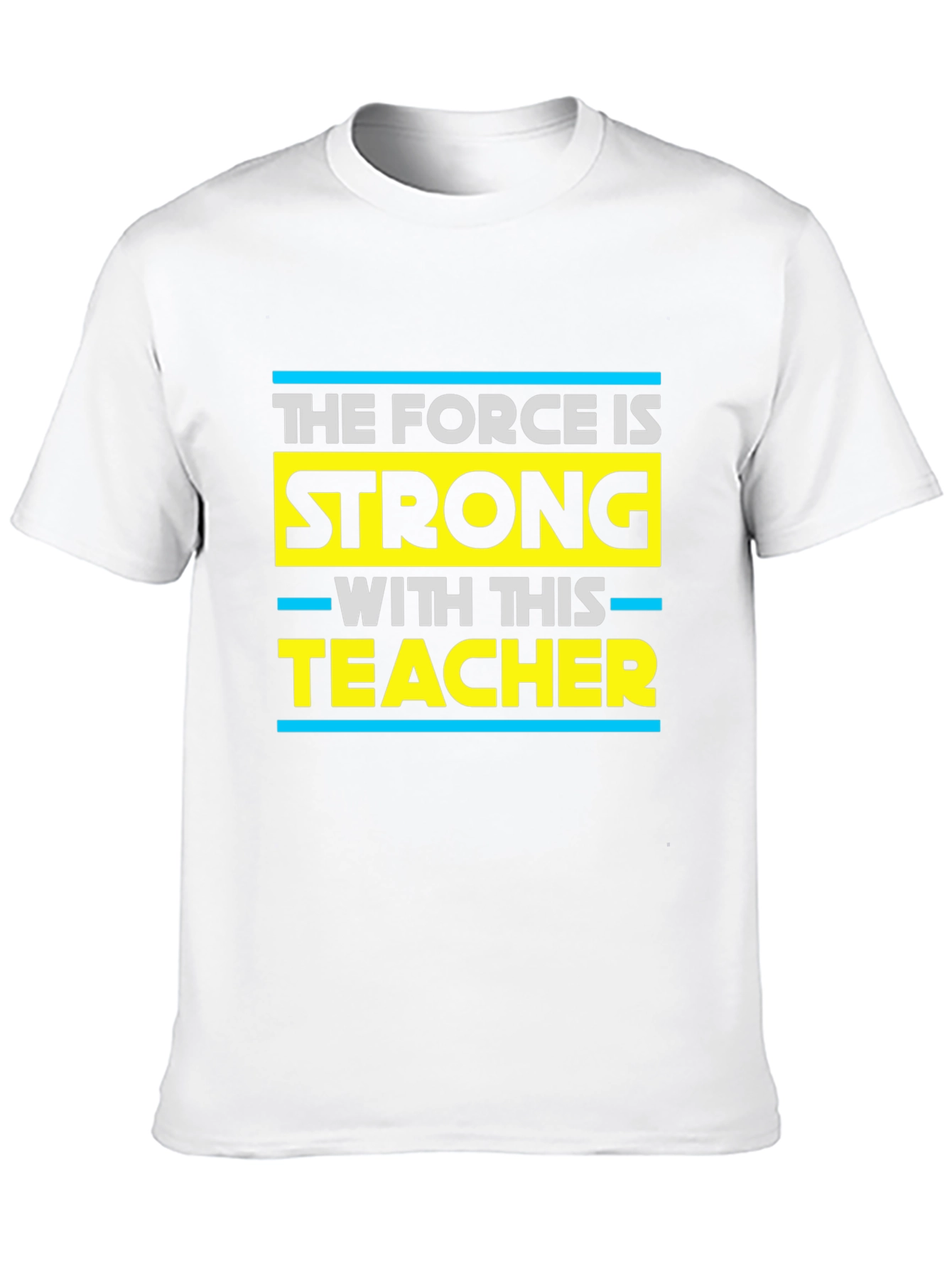 The Force is Strong with This Teacher T-Shirt - 10
