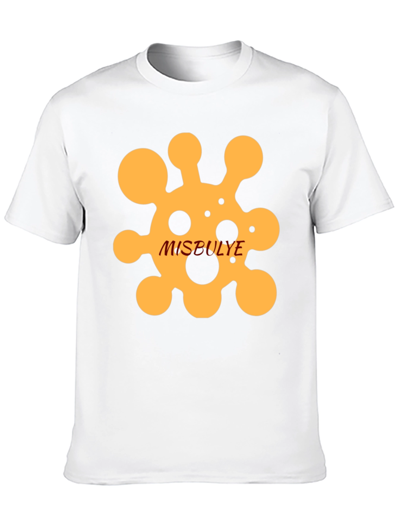 Black Abstract Graphic Print T-Shirt - Casual Comfort view 10