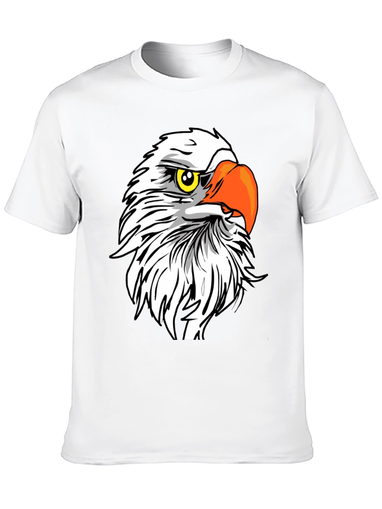 Black Eagle Graphic T-Shirt - Bold and Patriotic view 10