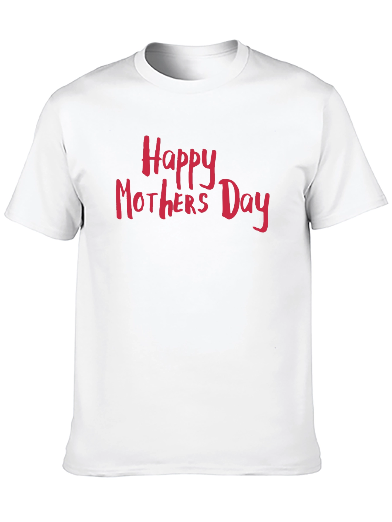 Black Happy Mothers Day Black T-Shirt view 10